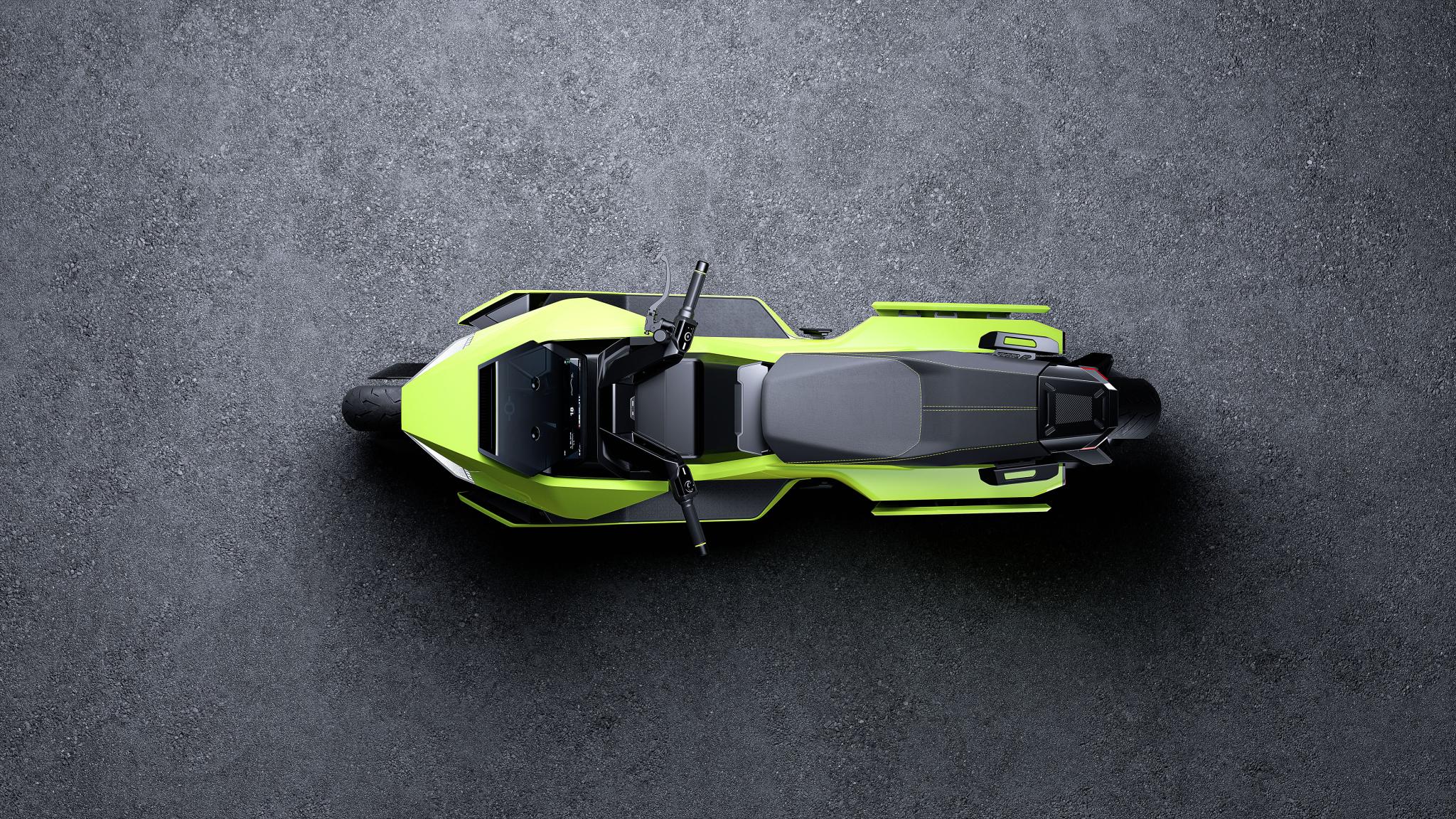 OMO-X Smart Electric Motorcycle