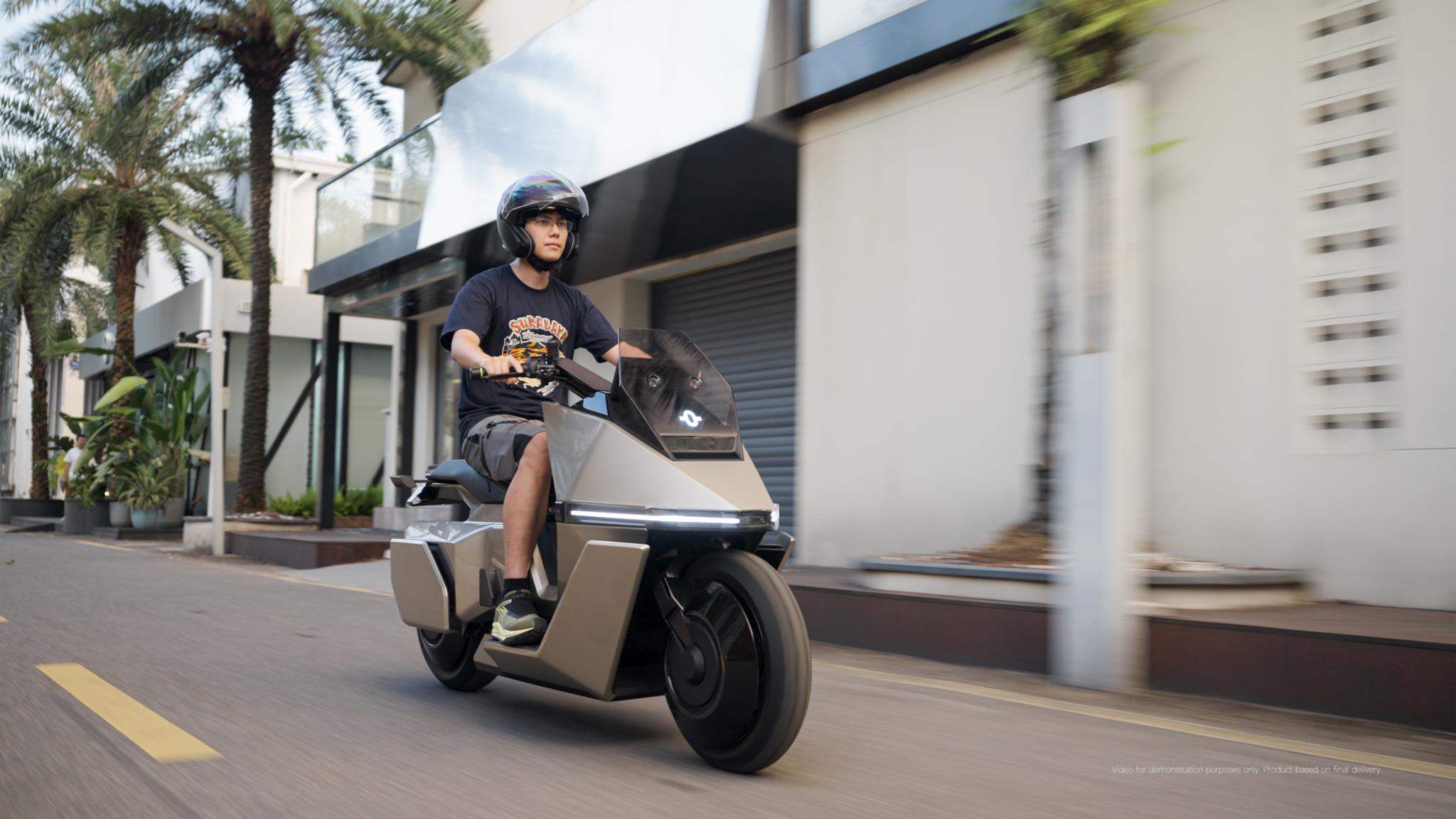 OMO-X Smart Electric Motorcycle