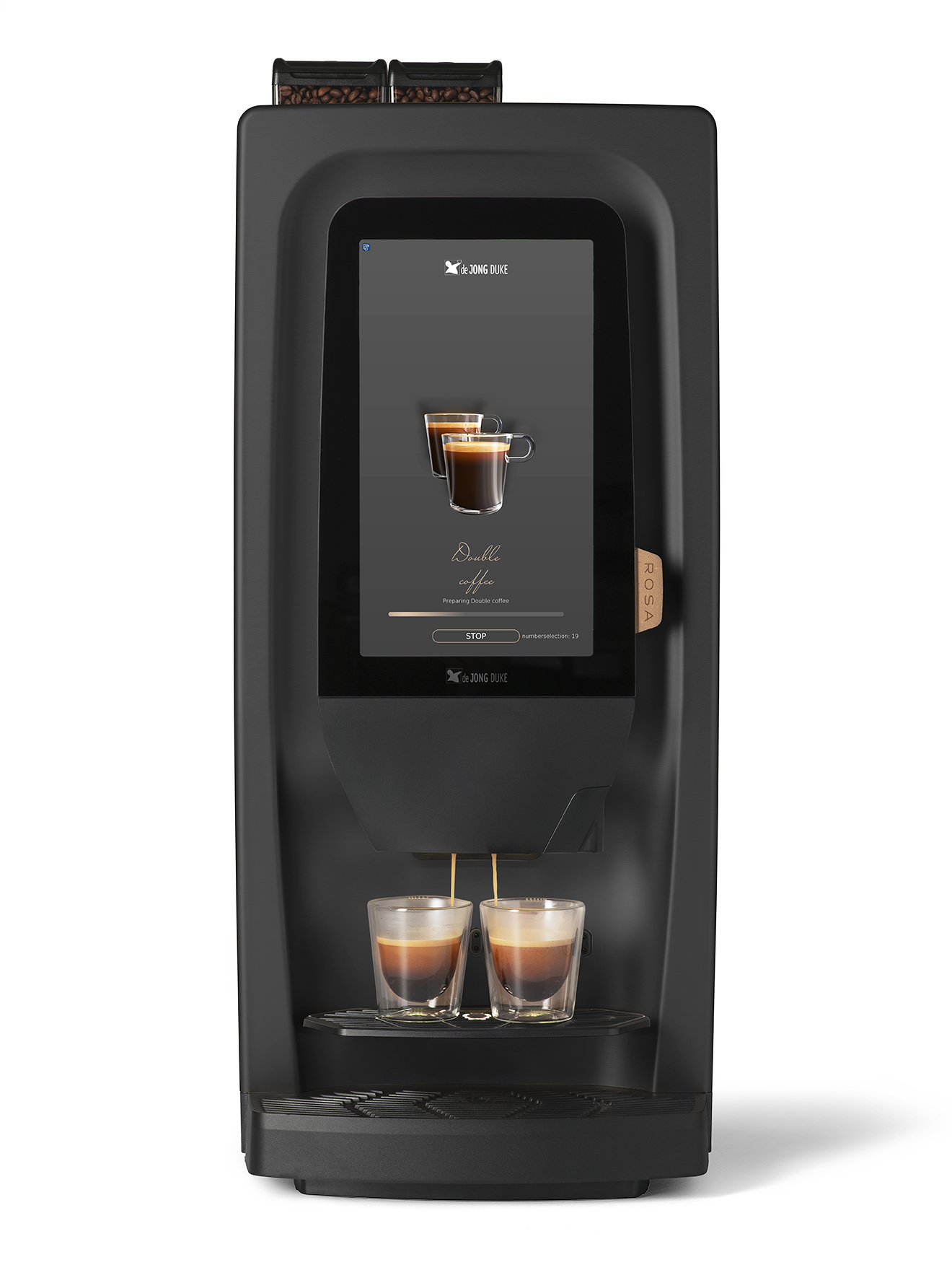 ROSA coffee machine