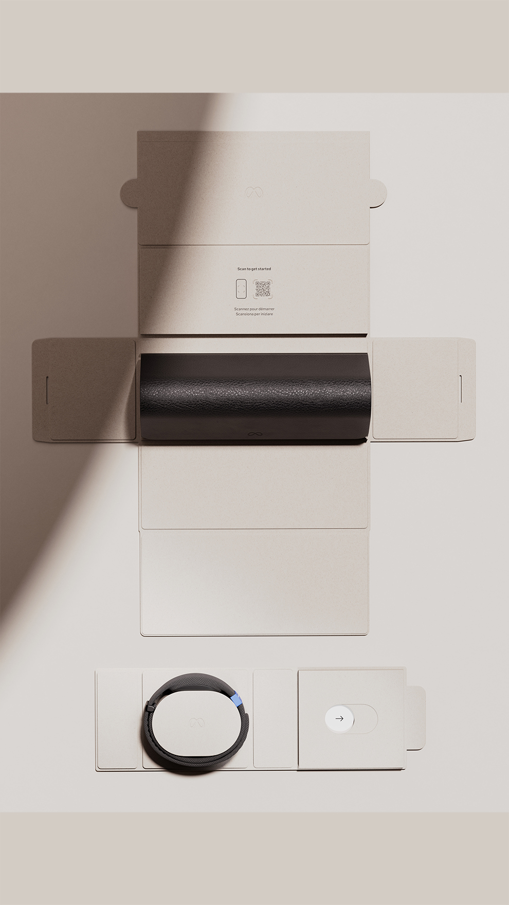 Meta Ray-Ban Display : Packaging Design