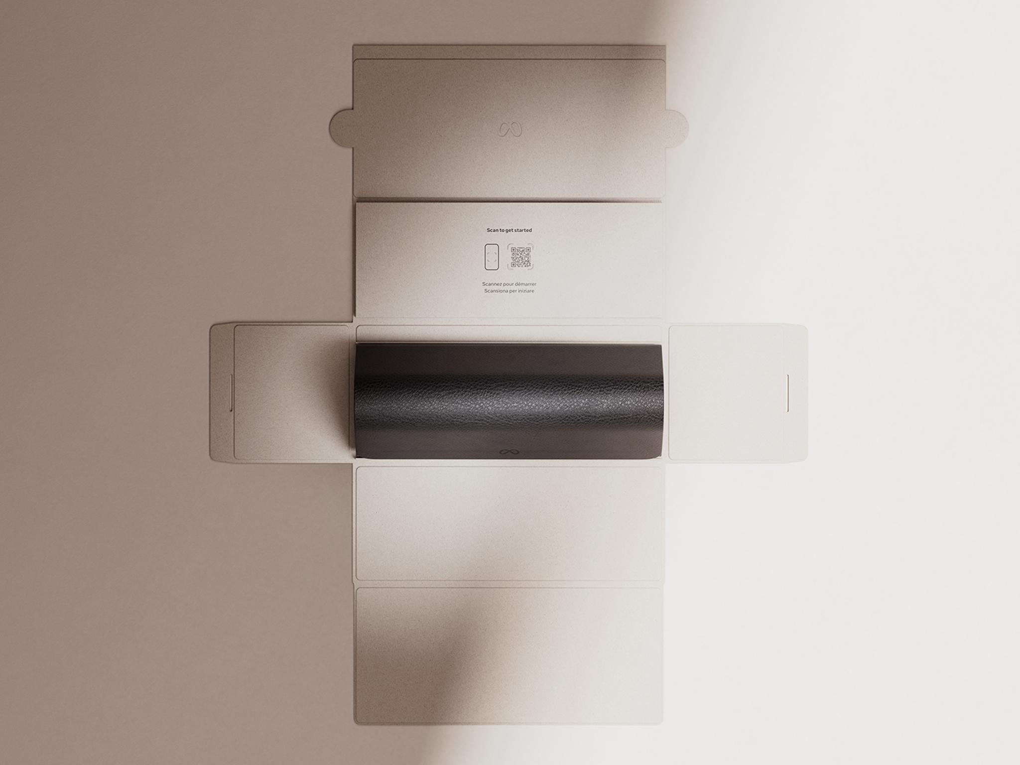 Meta Ray-Ban Display : Packaging Design