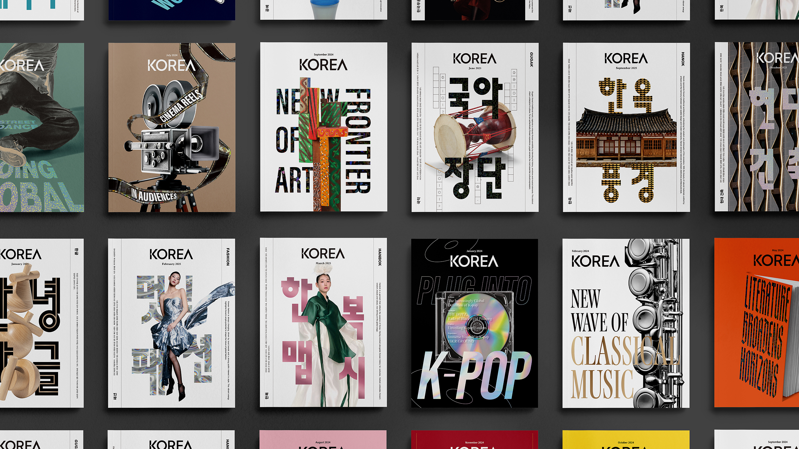 Monthly magazine 'KOREA'