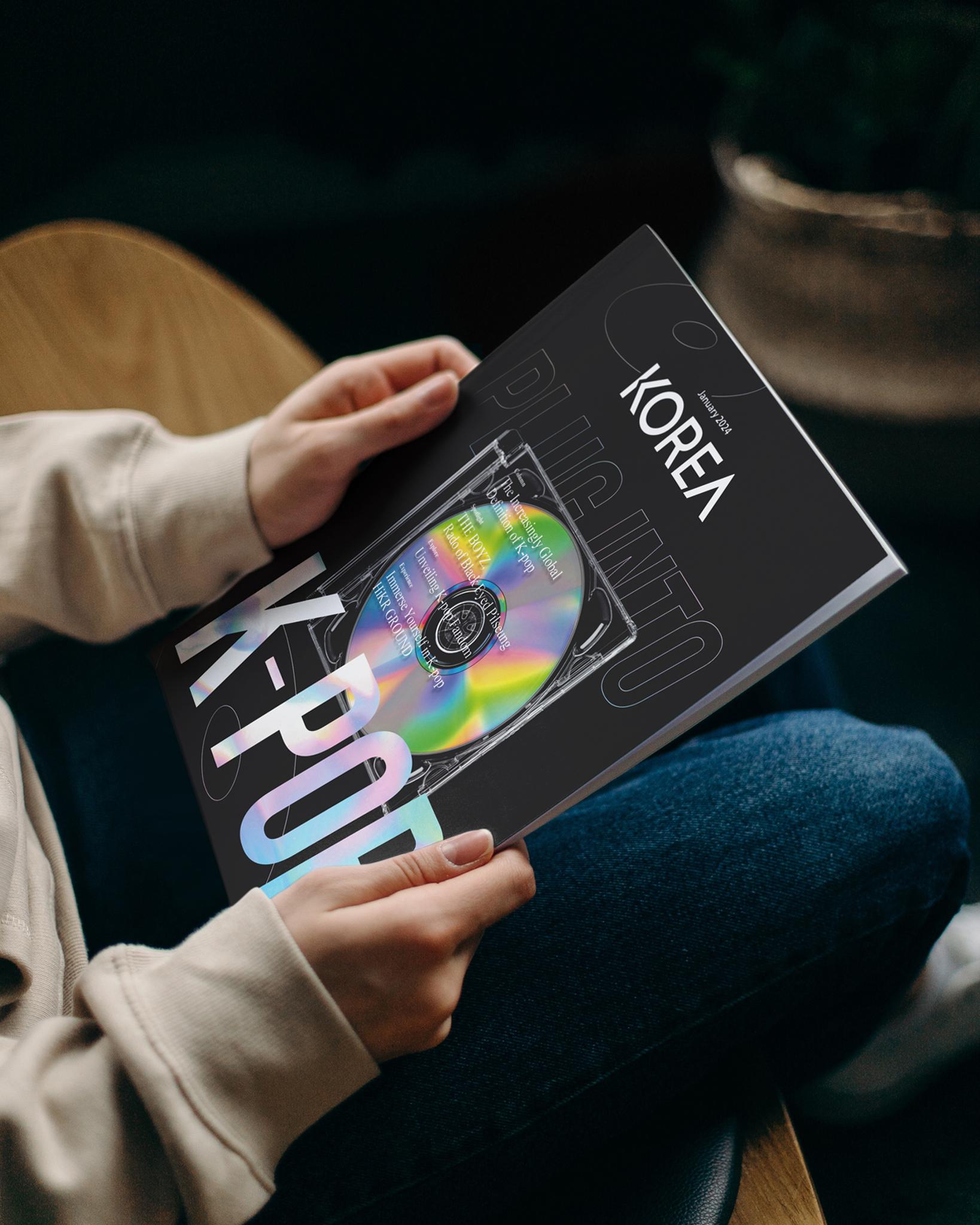 Monthly magazine 'KOREA'