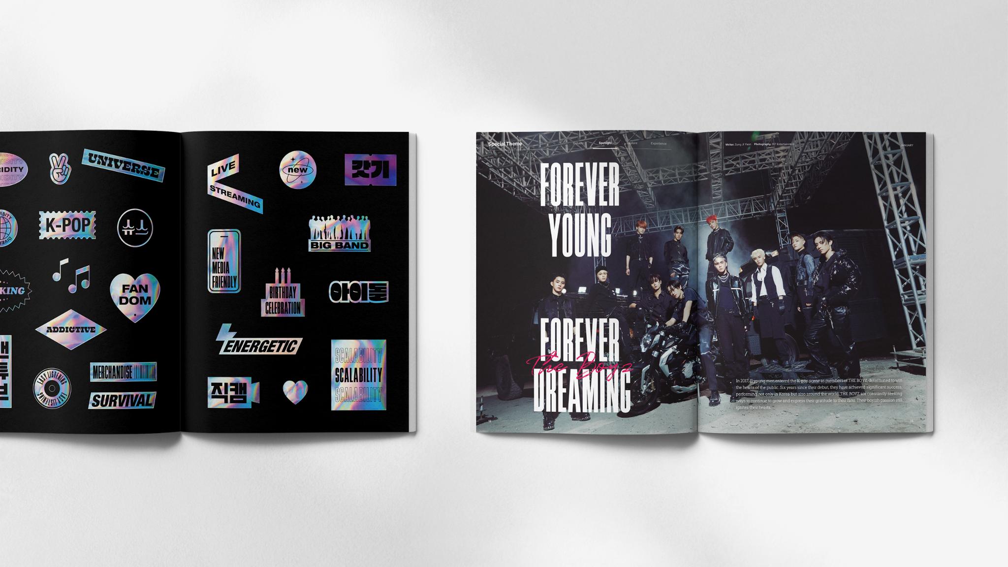 Monthly magazine 'KOREA'