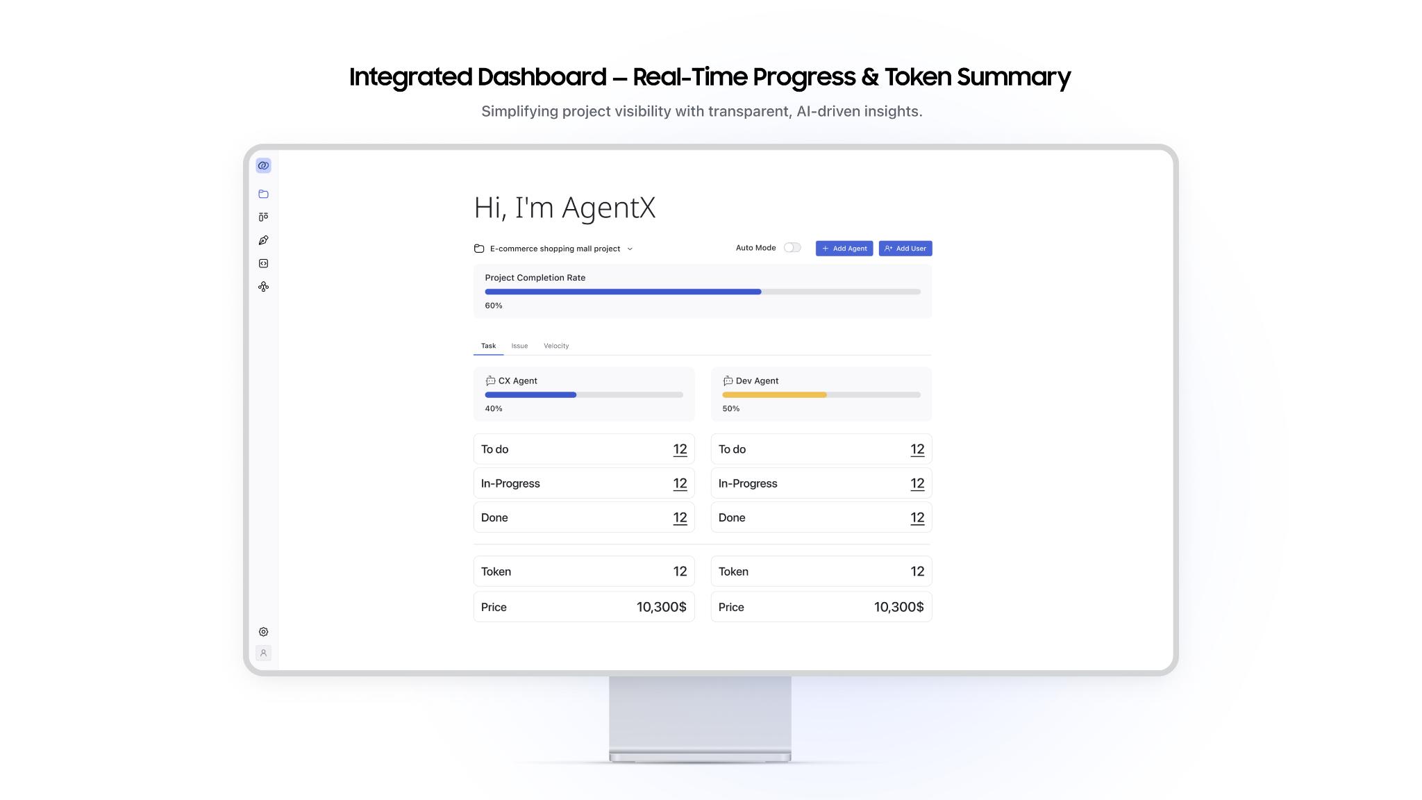 AI Agent Platform for Large-Scale End-to-End SDLC