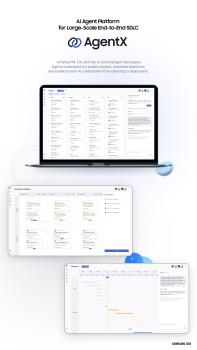 AI Agent Platform for Large-Scale End-to-End SDLC