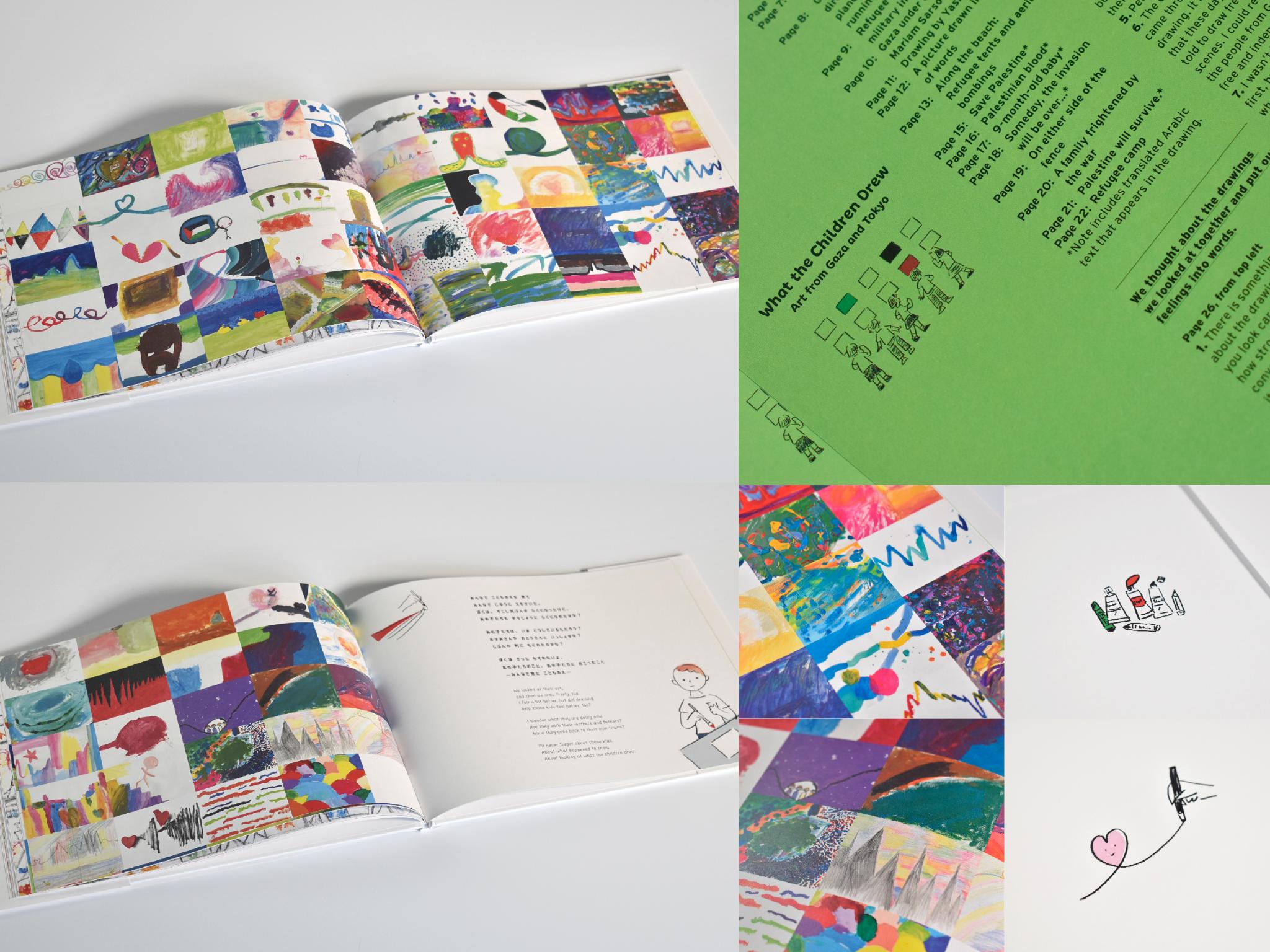 What the Children Drew Art from Gaza and Tokyo