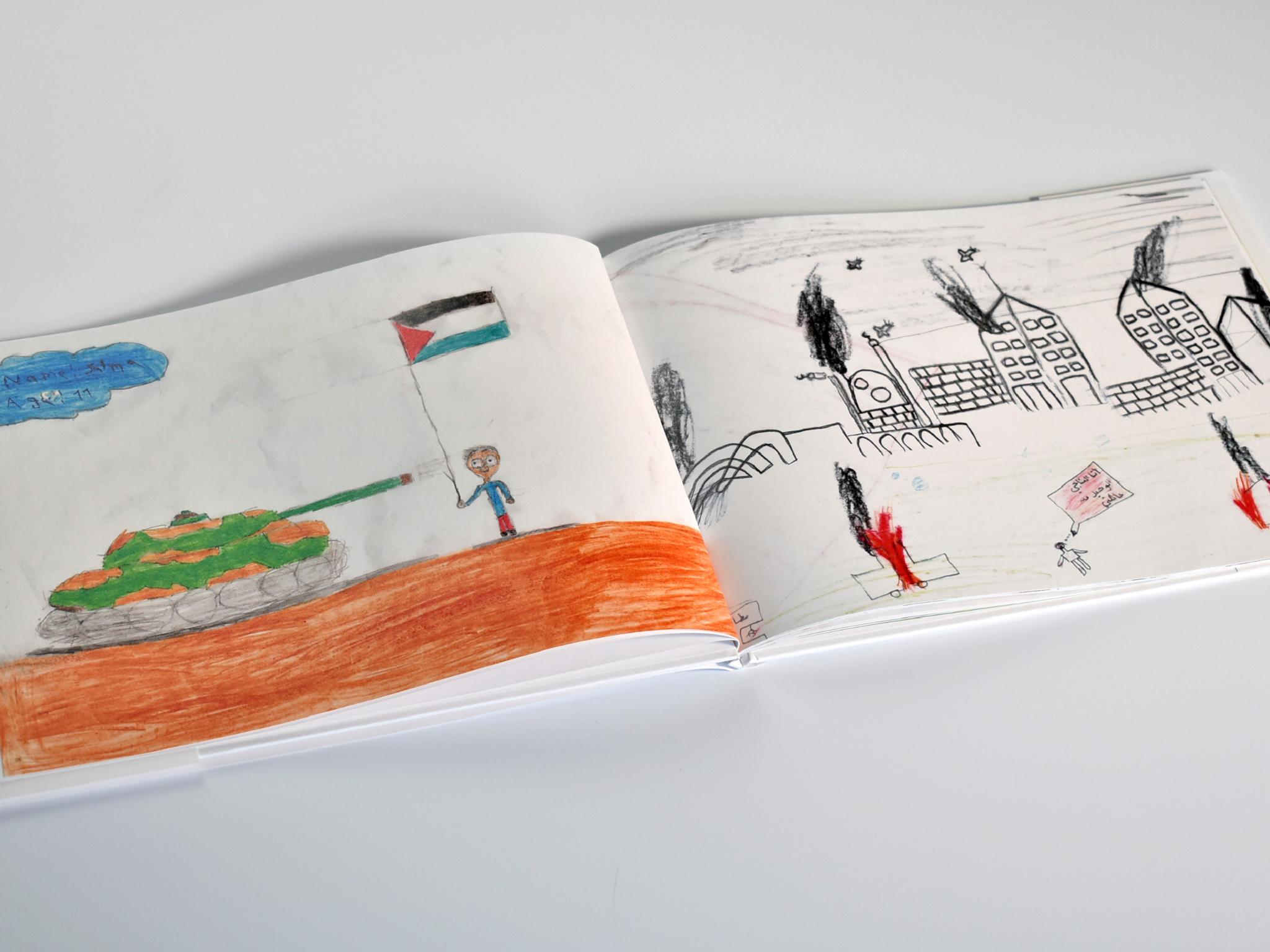 What the Children Drew Art from Gaza and Tokyo