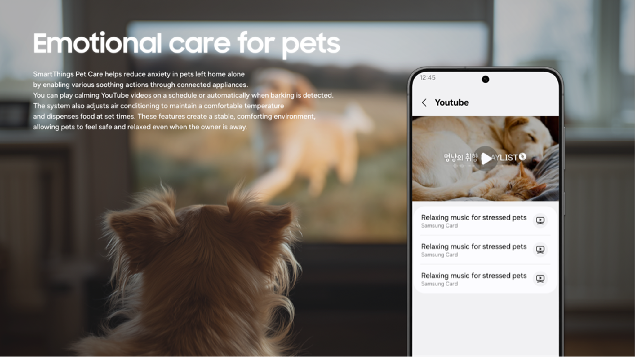 SmartThings Pet Care