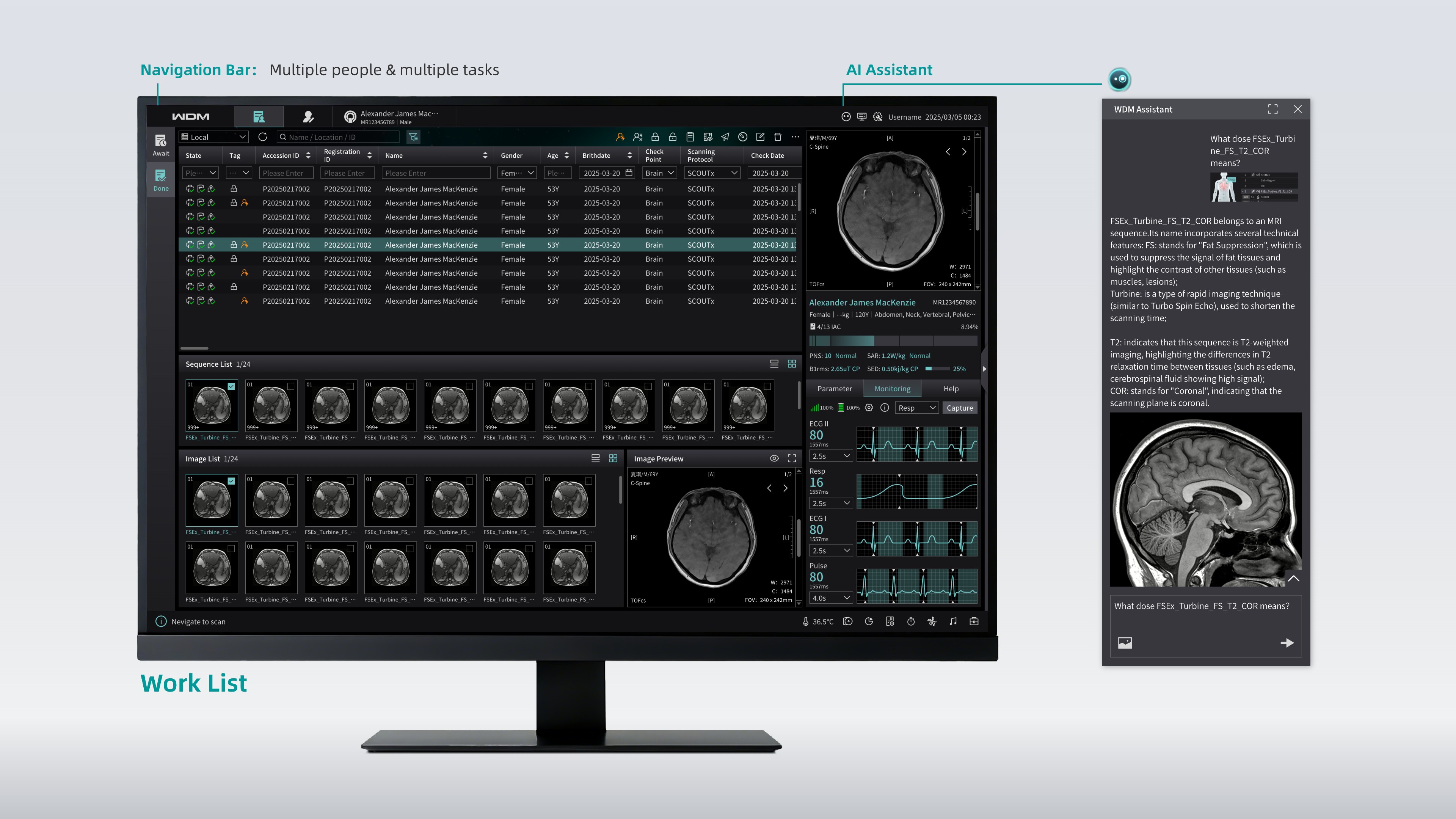 iF Design - WDM MR Console III
