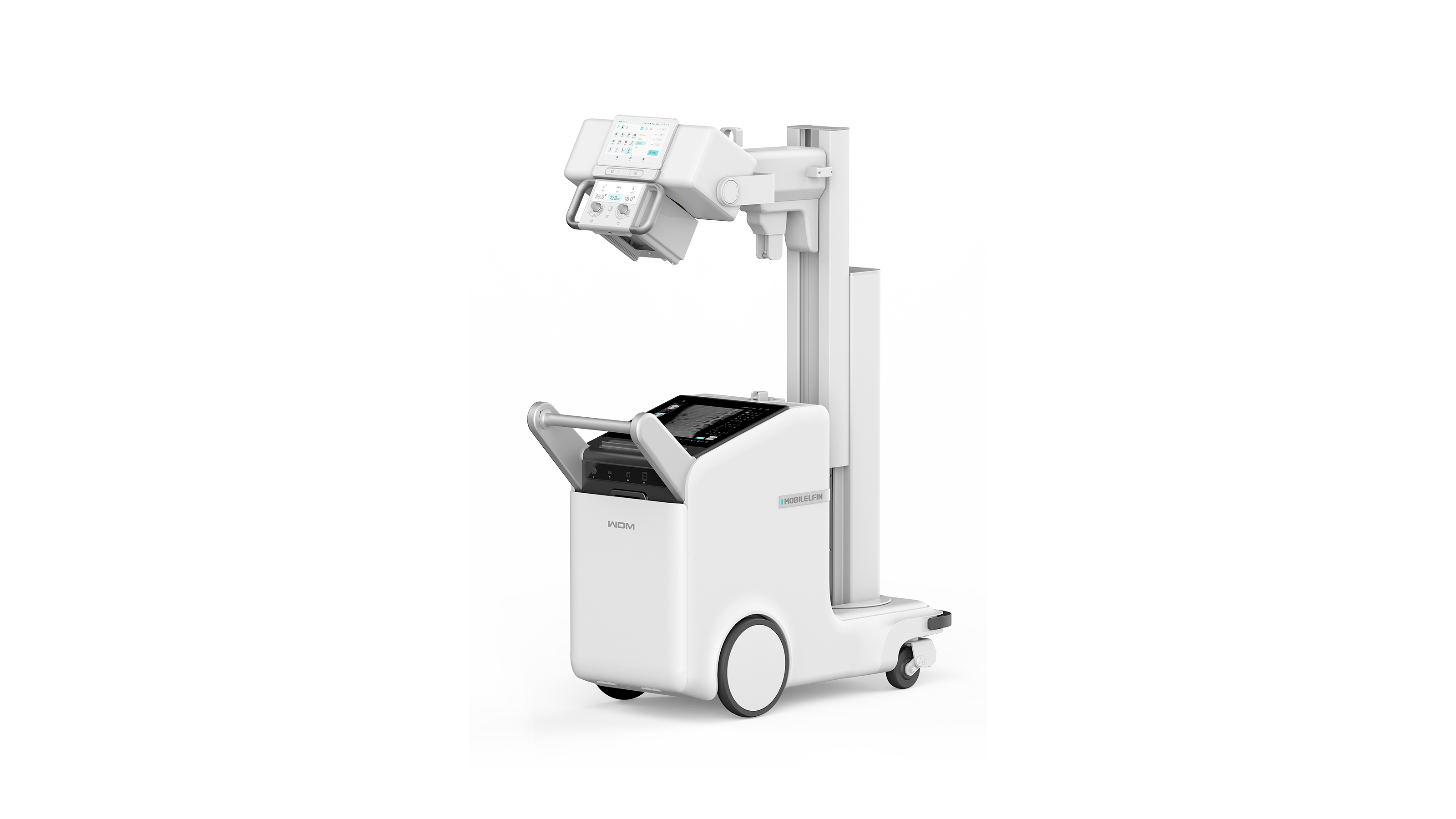 M860 Mobile X-ray system