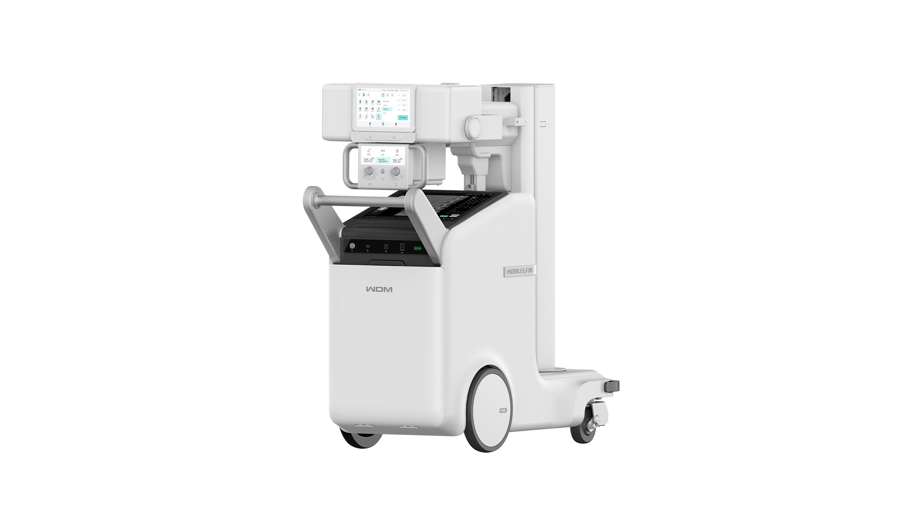 M860 Mobile X-ray system