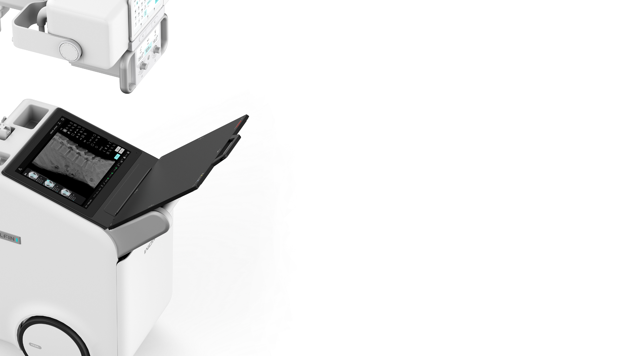 M860 Mobile X-ray system