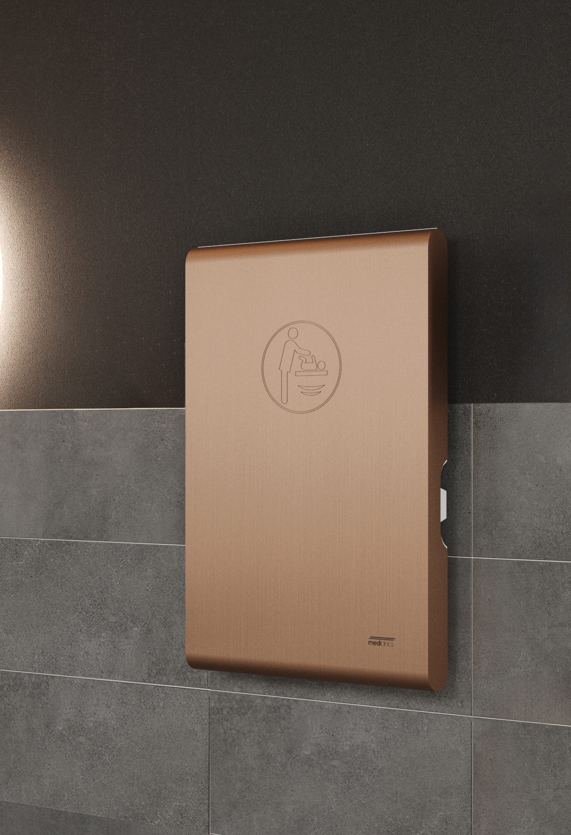 Babymedi with PVD coating