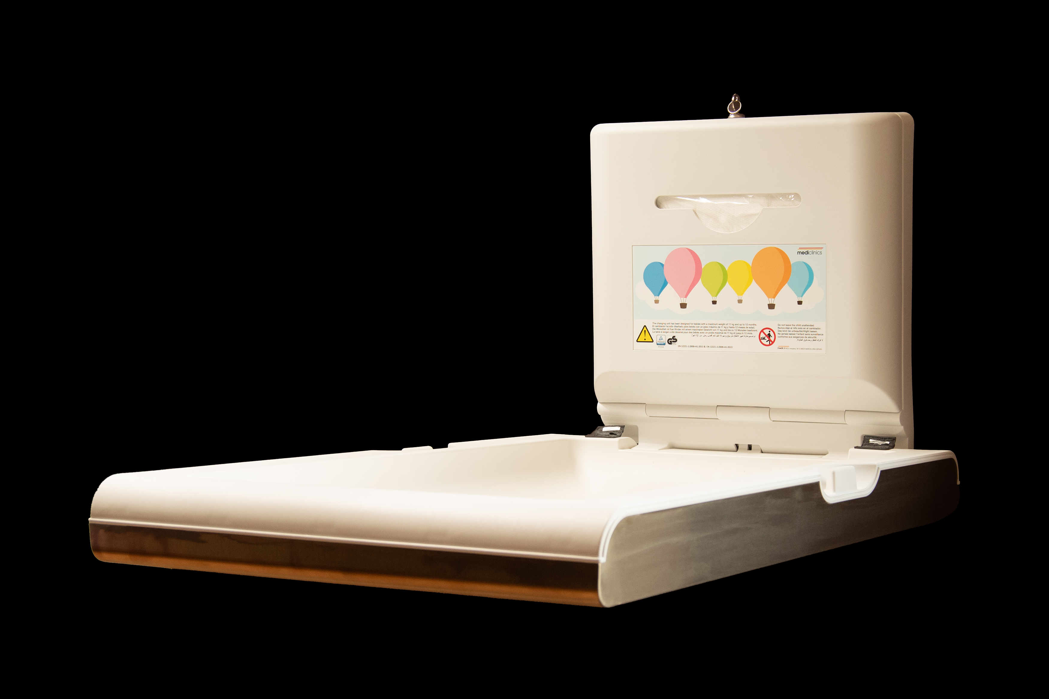 Babymedi with PVD coating