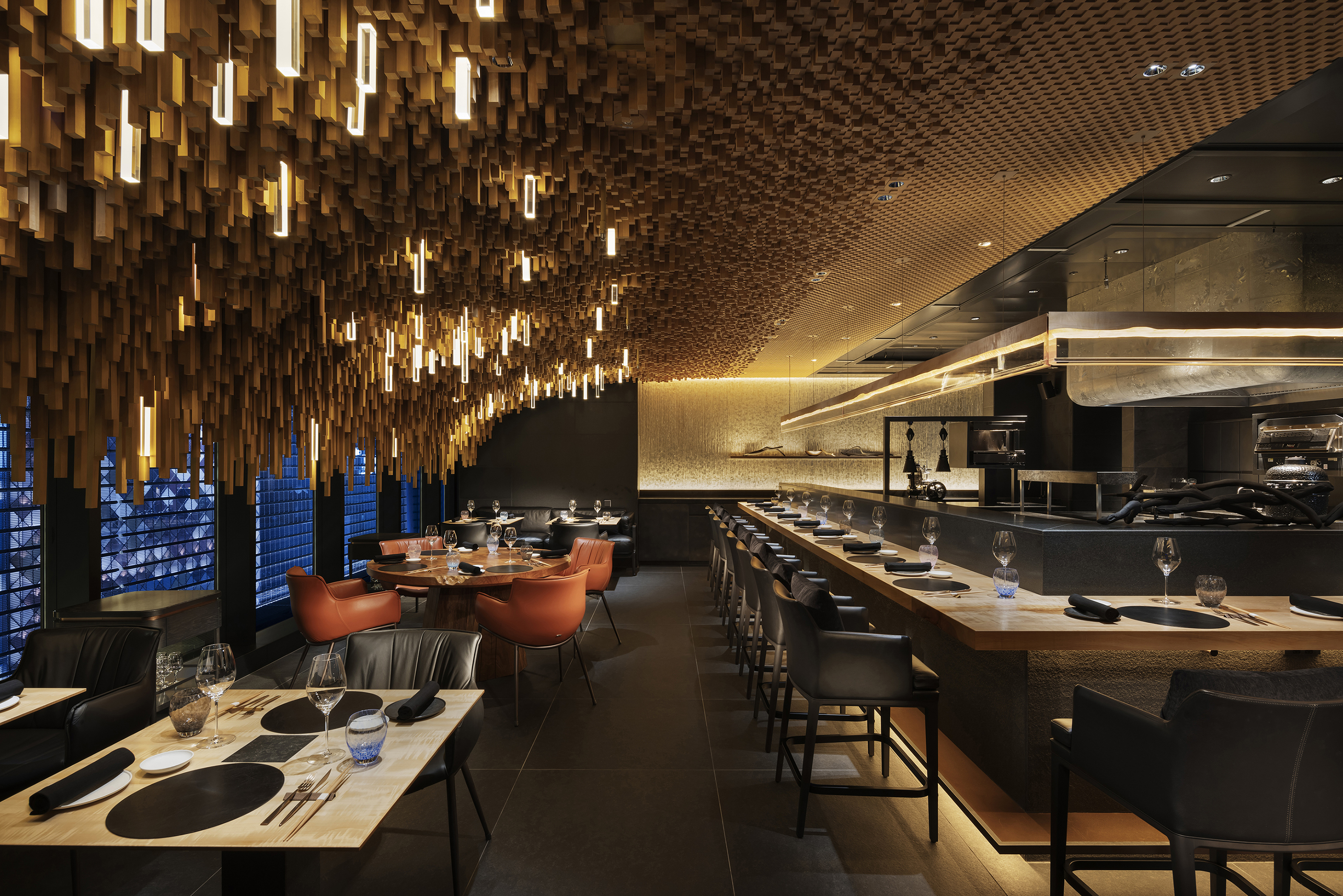 ESPRIT C. KEI GINZA & ST LOUIS BAR by KEI