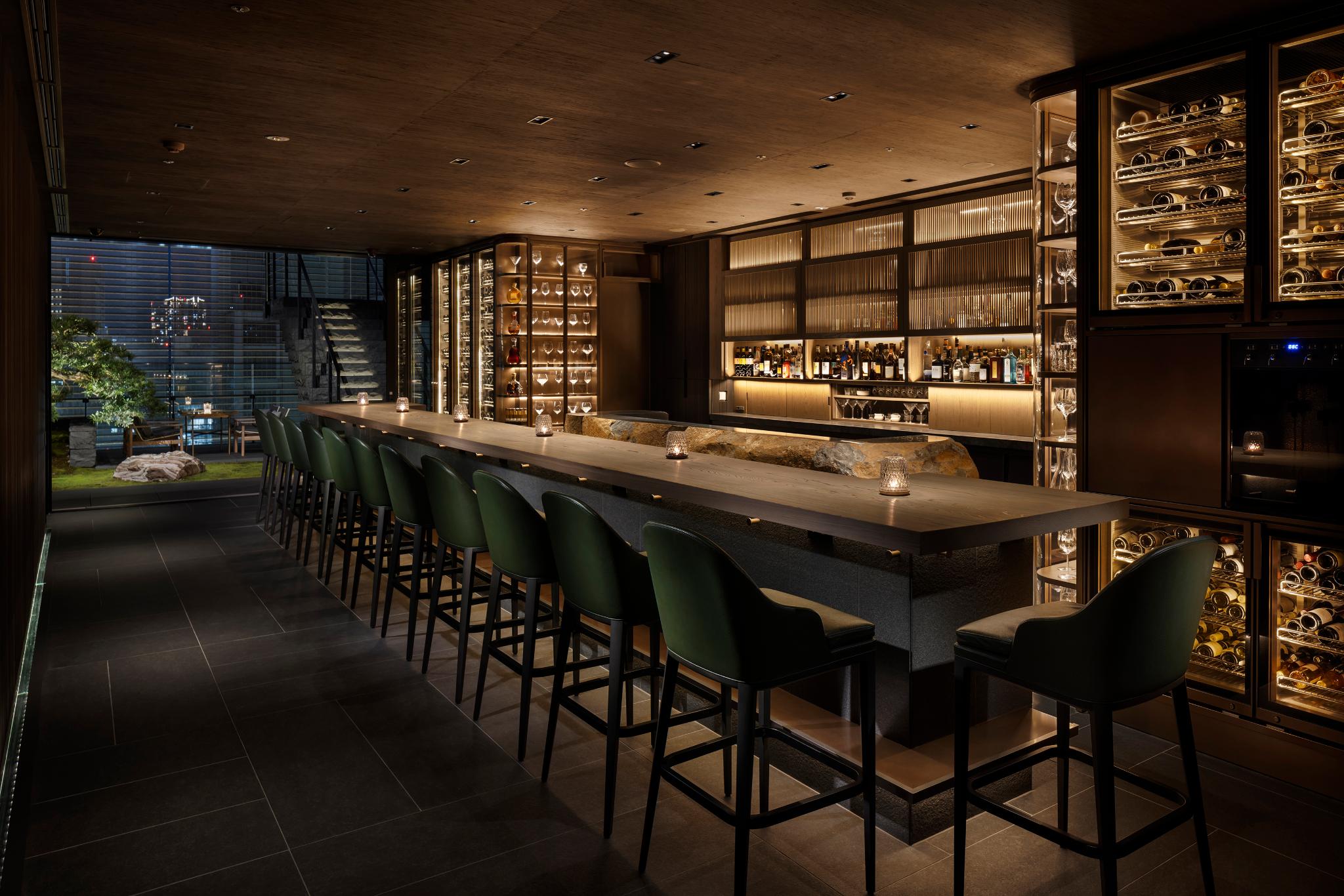 ESPRIT C. KEI GINZA & ST LOUIS BAR by KEI