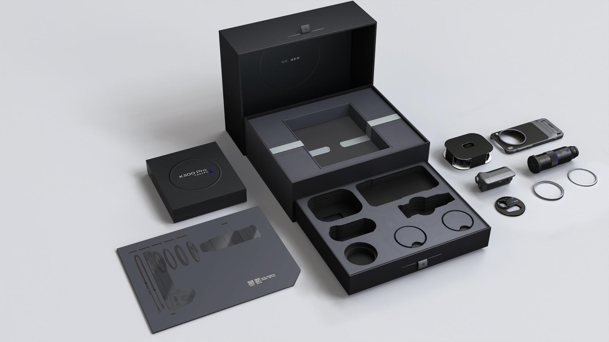 X300 Pro Photographer's Set Gift Box