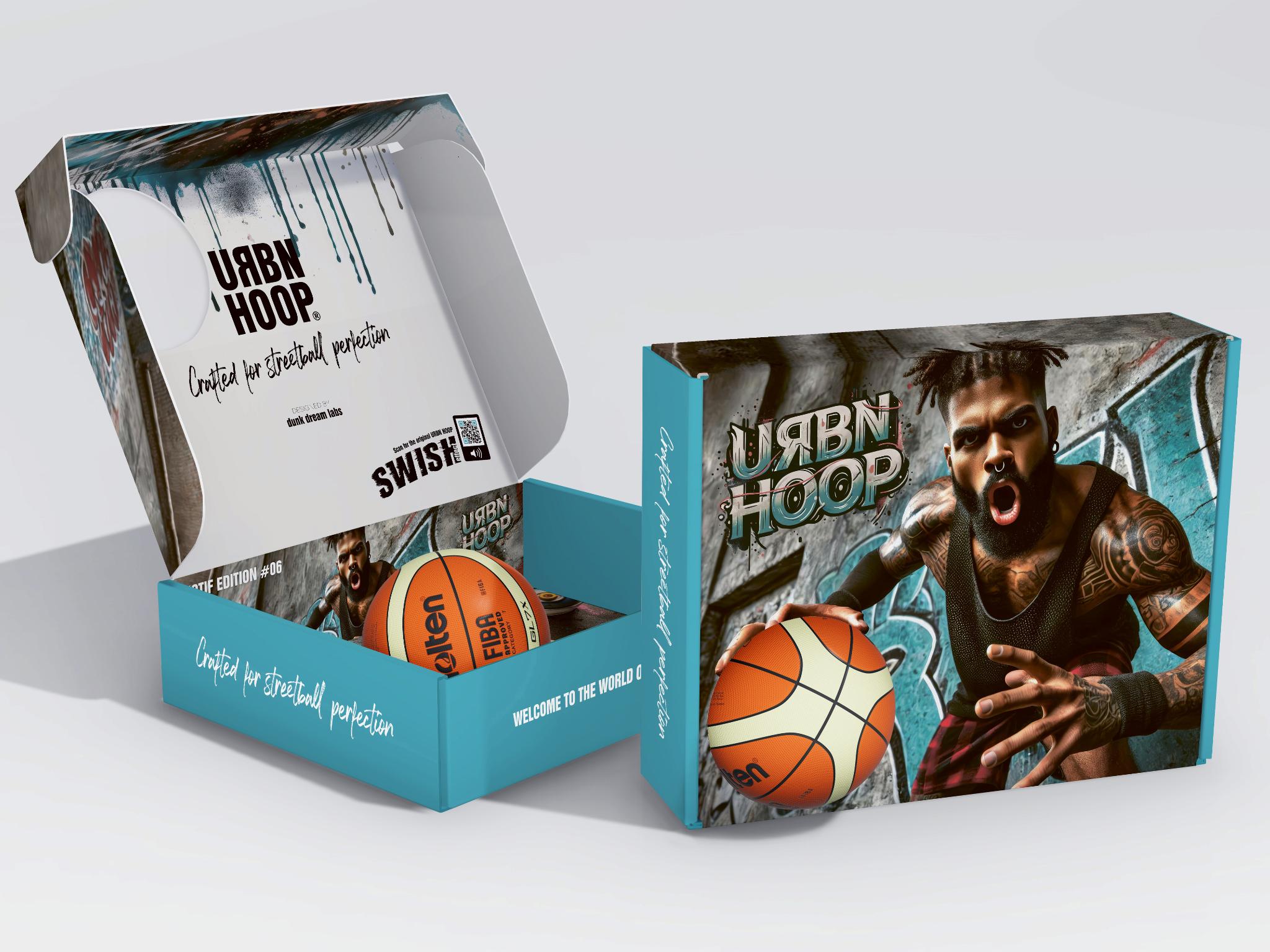 URBN HOOP® – The Streetball Hoop