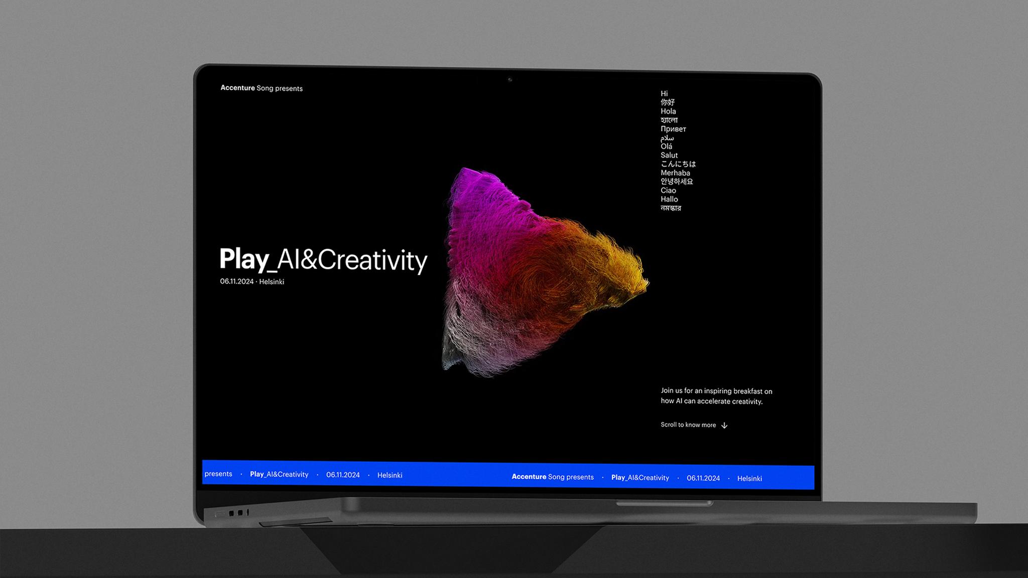 Play by Song: Where Creativity Meets Technology