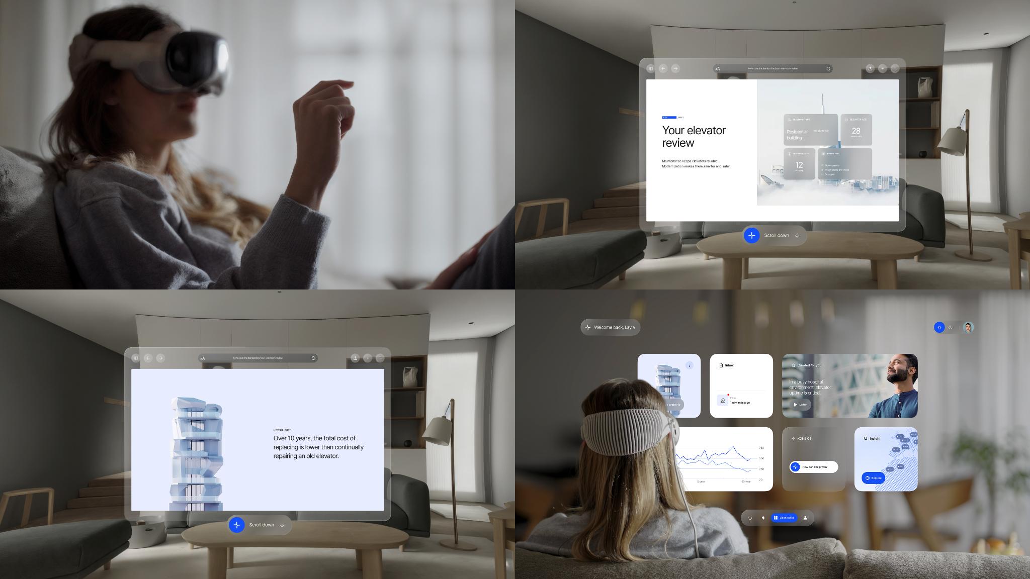 KONE – Built to Flow