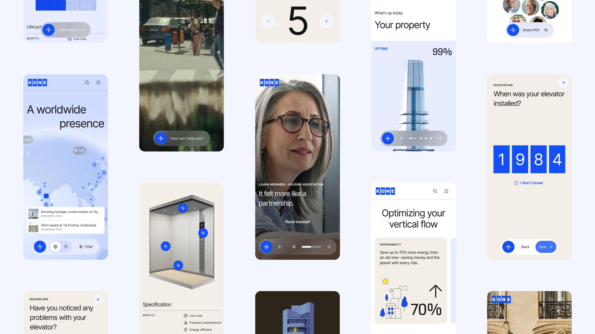 KONE – Built to Flow