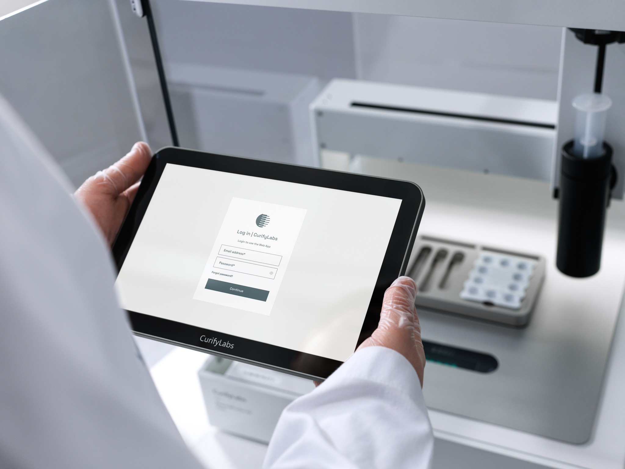 CurifyLabs PharmaPrinter - Aurum