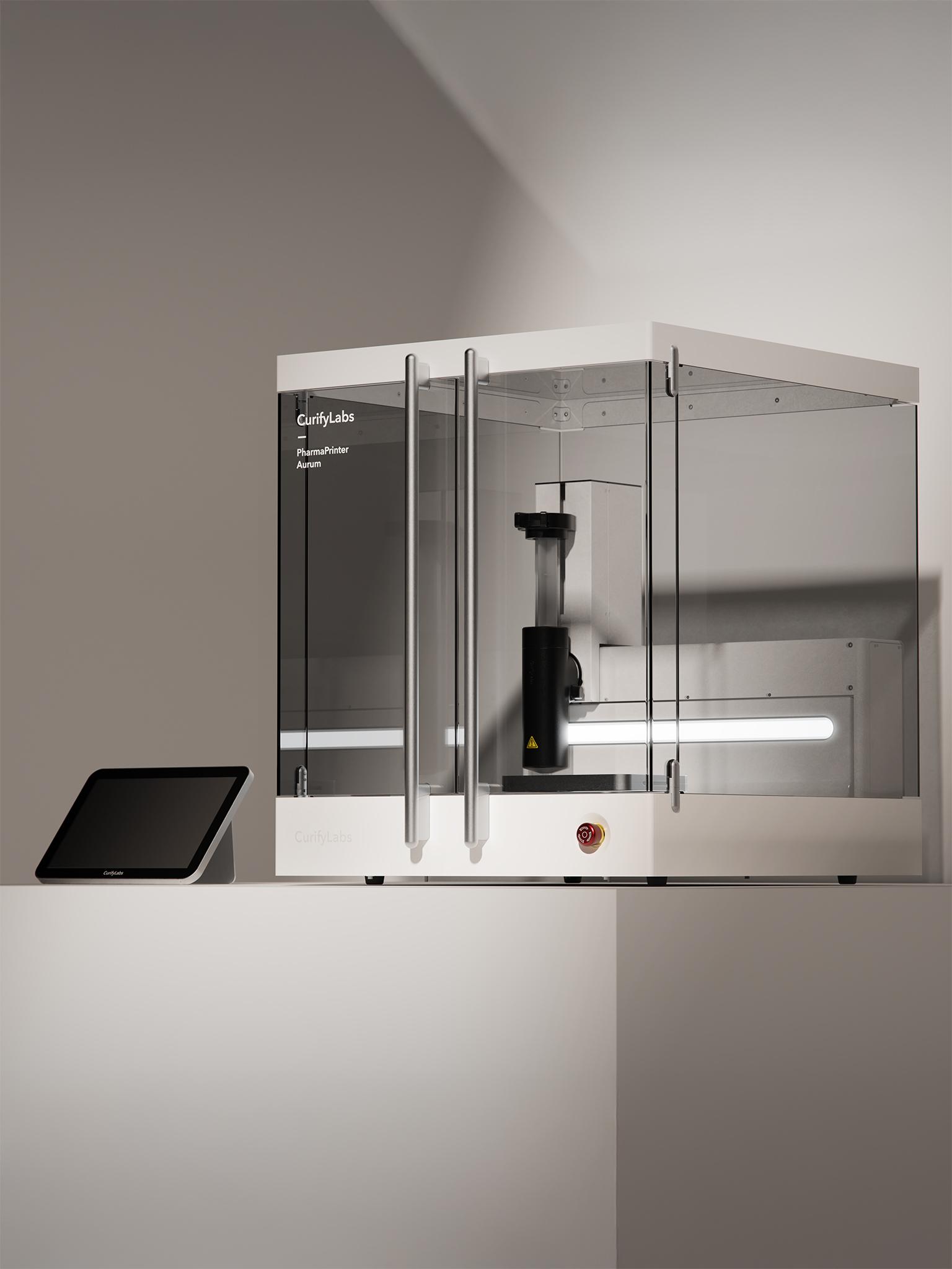 CurifyLabs PharmaPrinter - Aurum