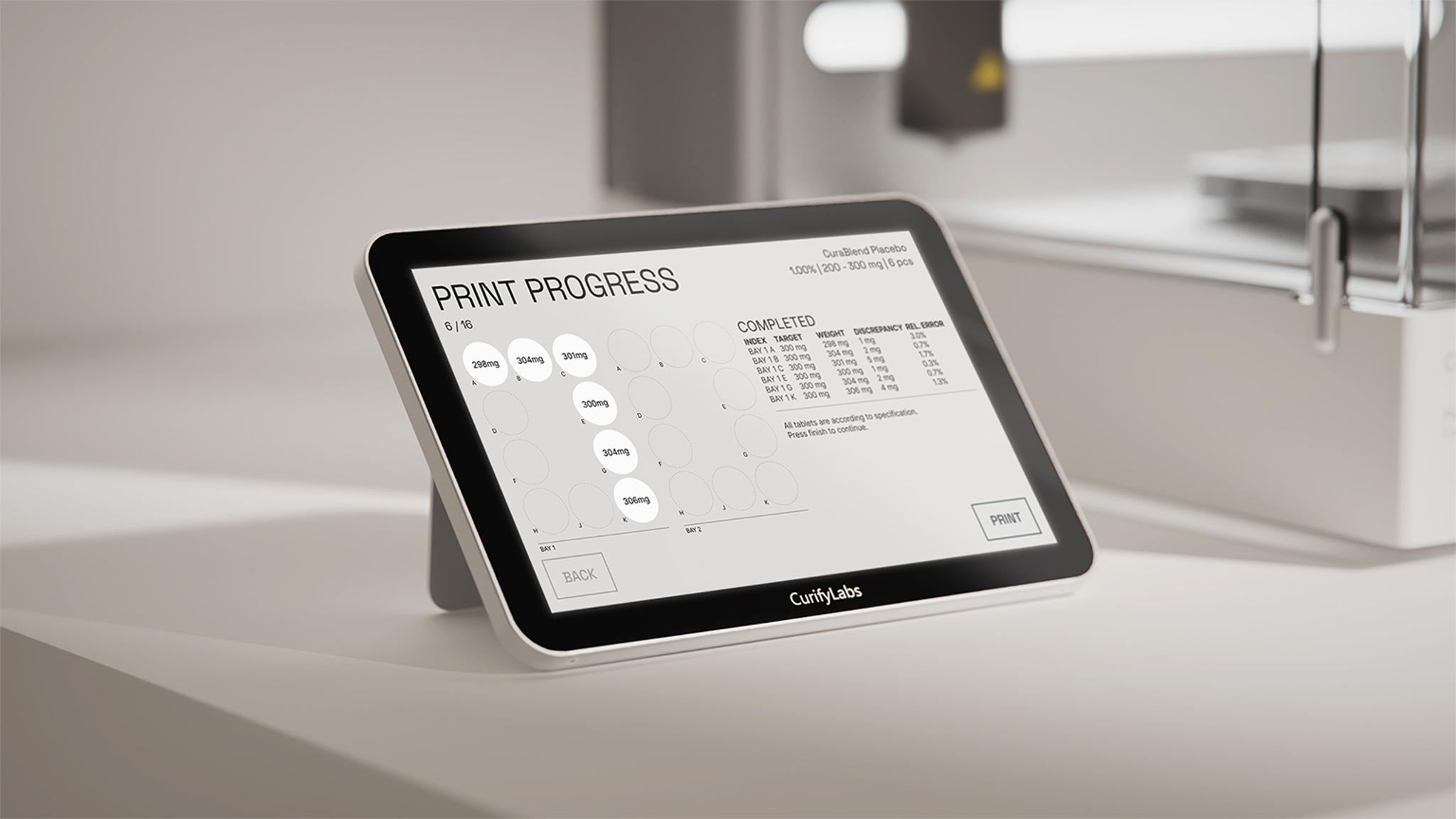 CurifyLabs PharmaPrinter - Aurum