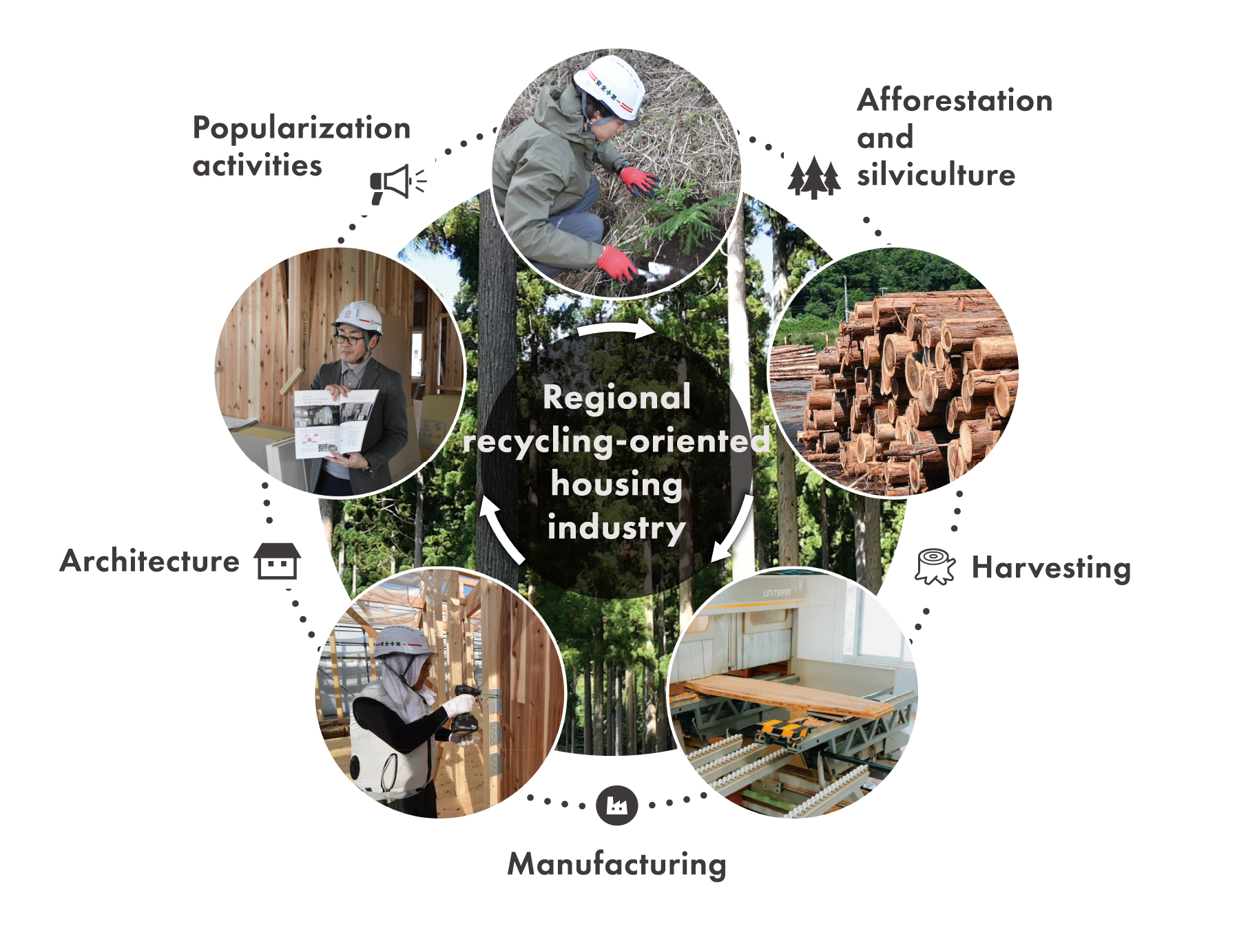 CLT hybrid construction method