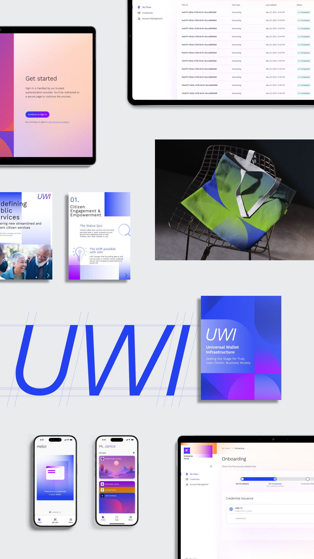 Universal Wallet Infrastructure (UWI)