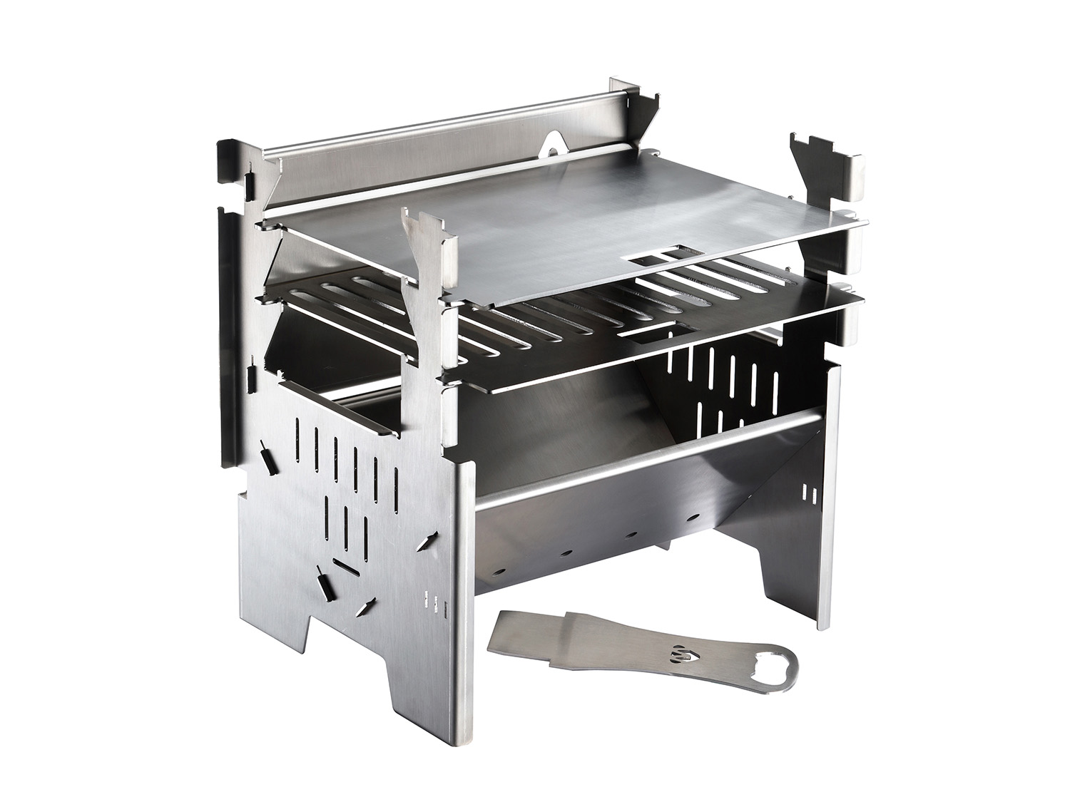 A4 Multi-Functional Grill