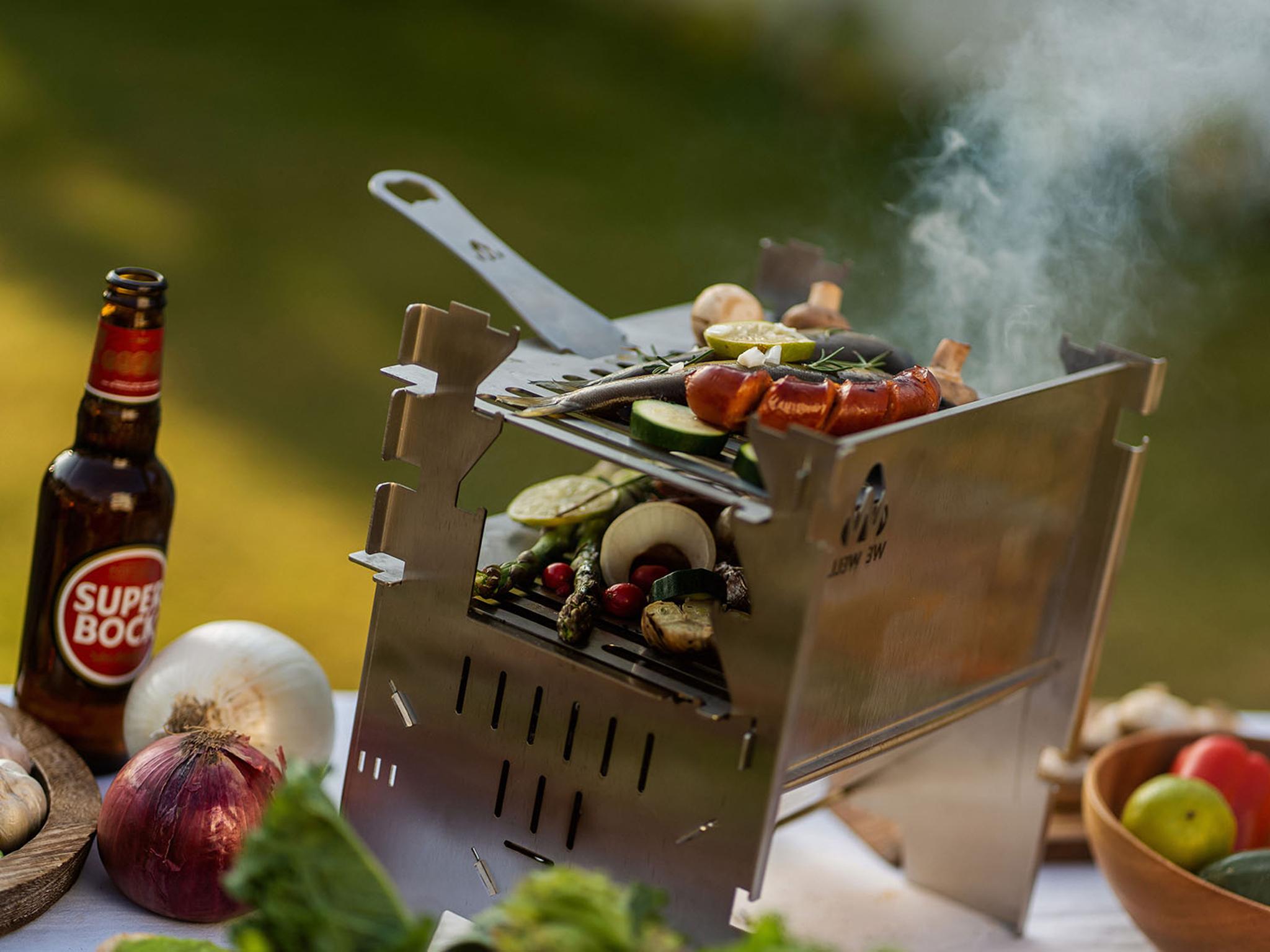 A4 Multi-Functional Grill