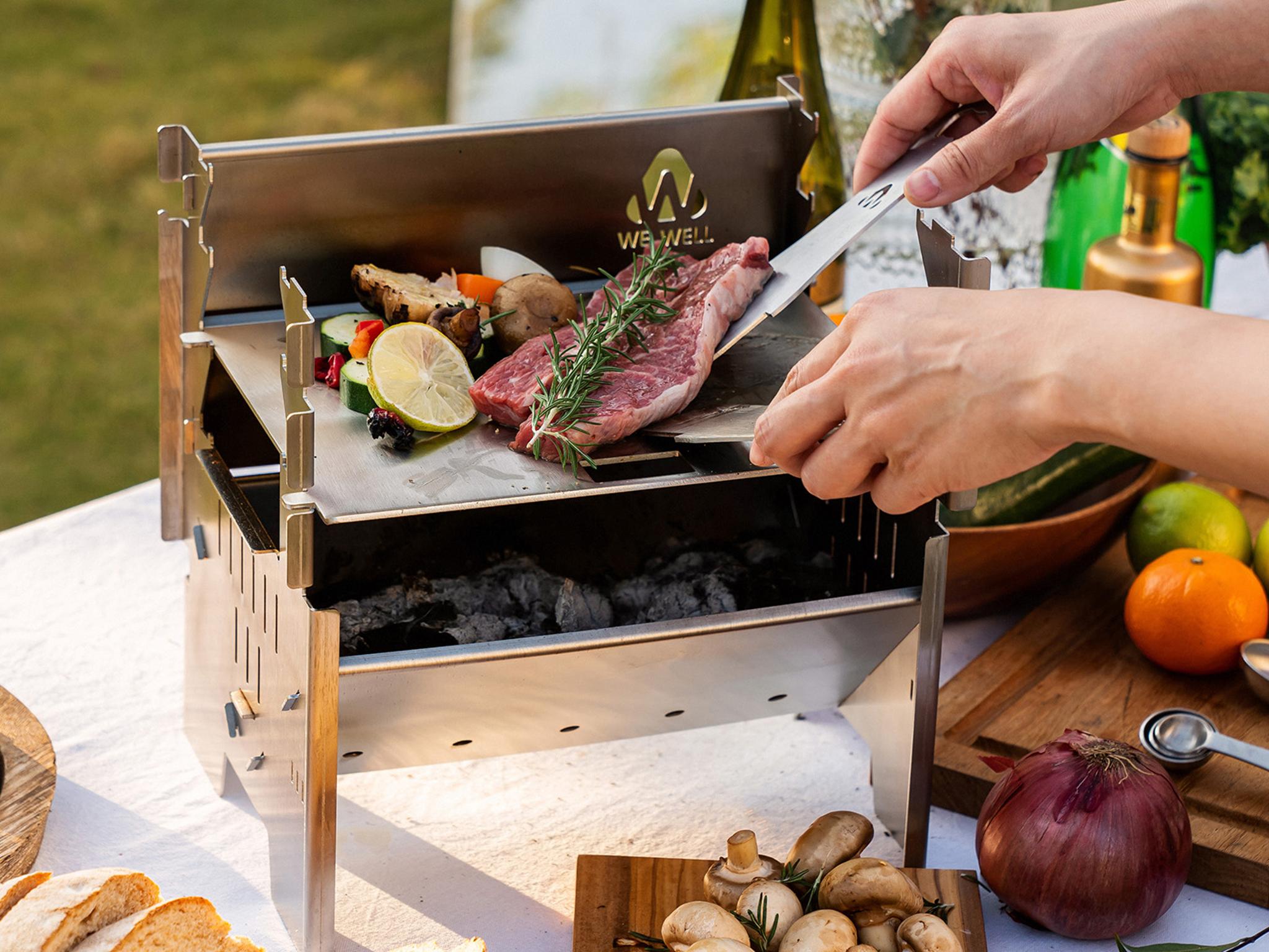 A4 Multi-Functional Grill