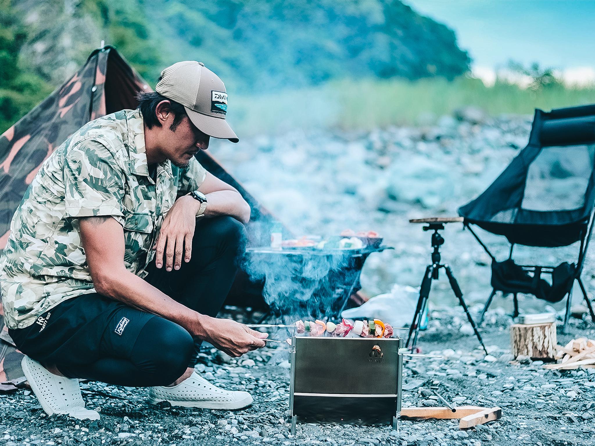 A4 Multi-Functional Grill