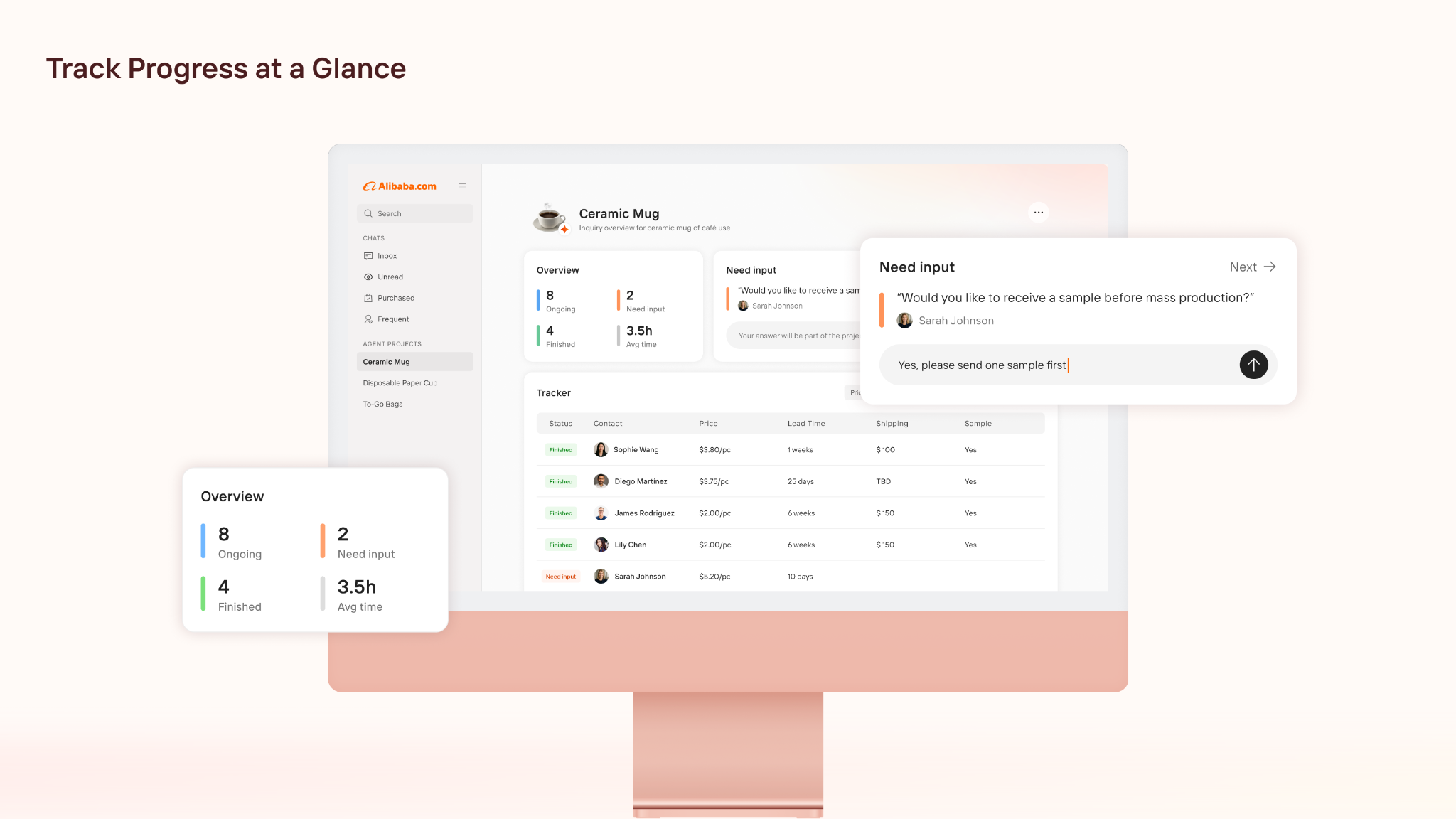 Alibaba.com Inquiry Agent