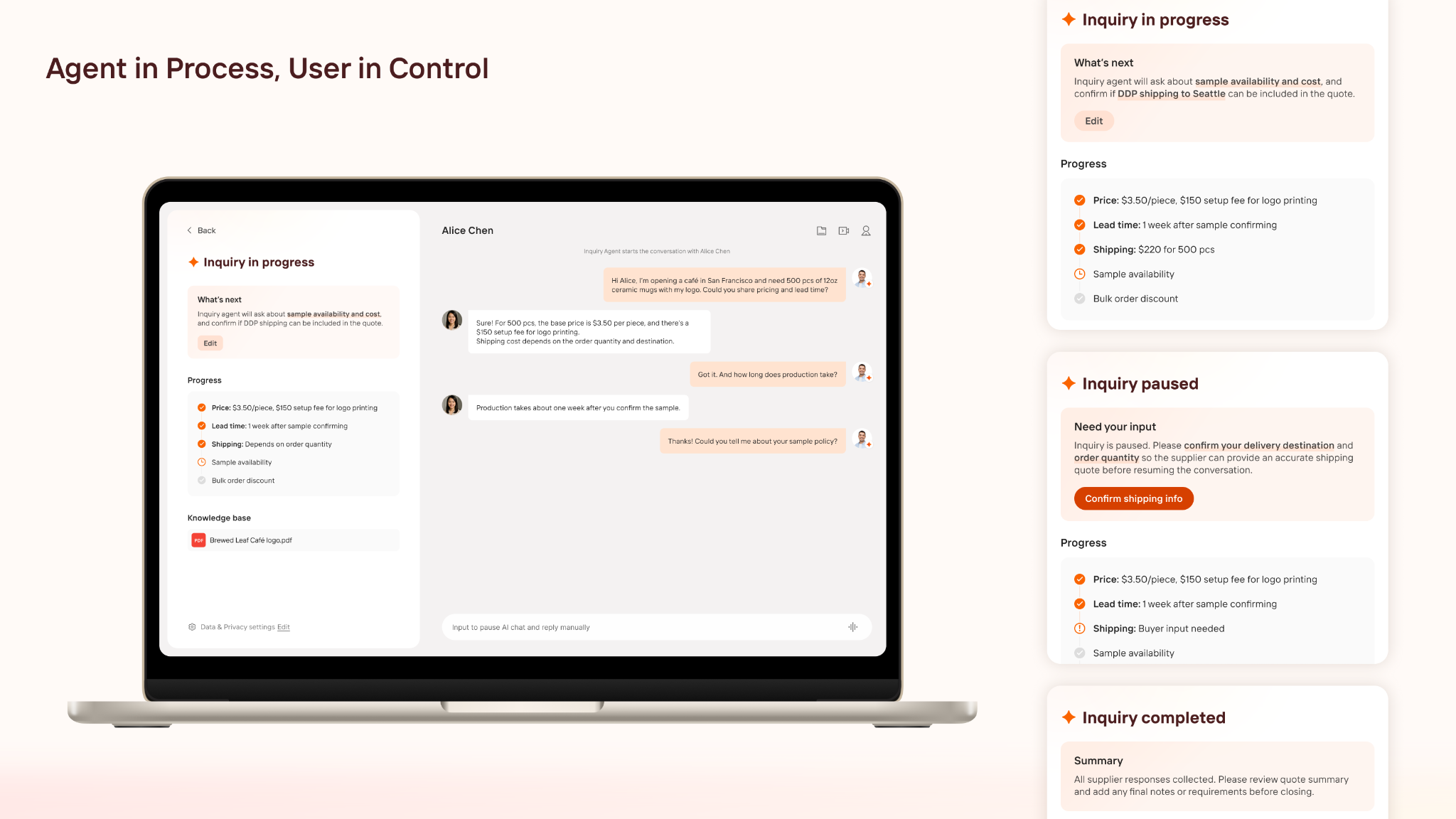 Alibaba.com Inquiry Agent
