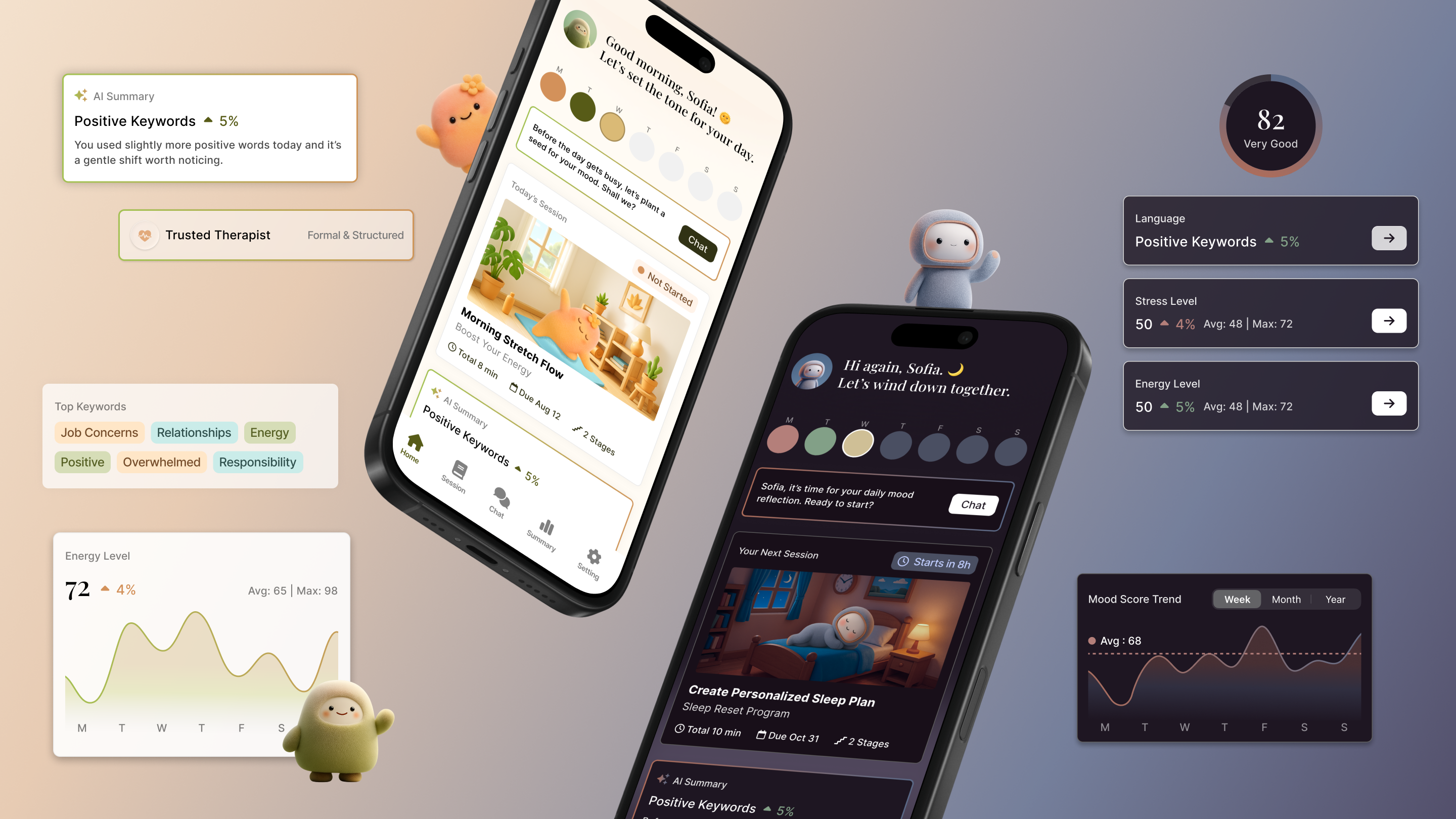 Lumie AI, Your Personalized AI Therapist