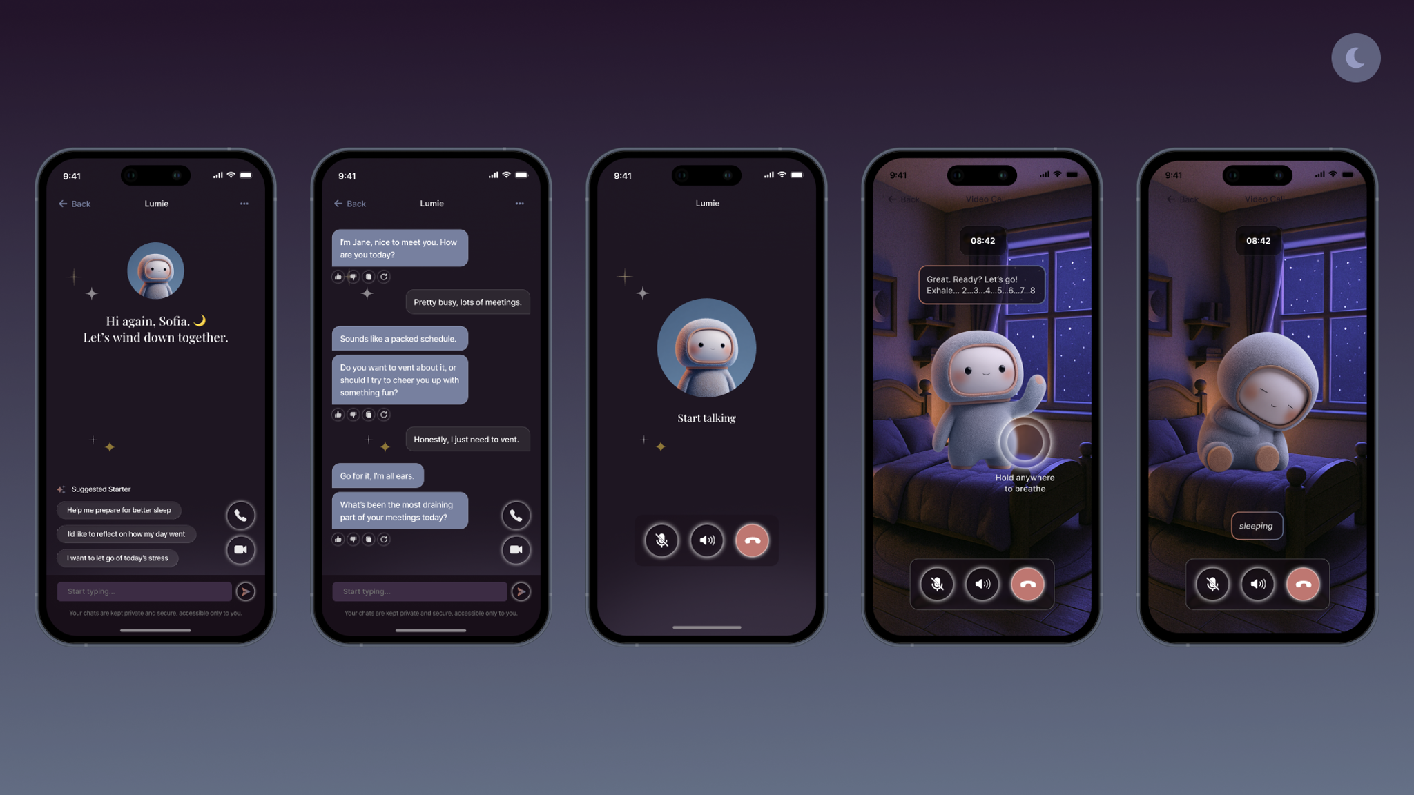 Lumie AI, Your Personalized AI Therapist