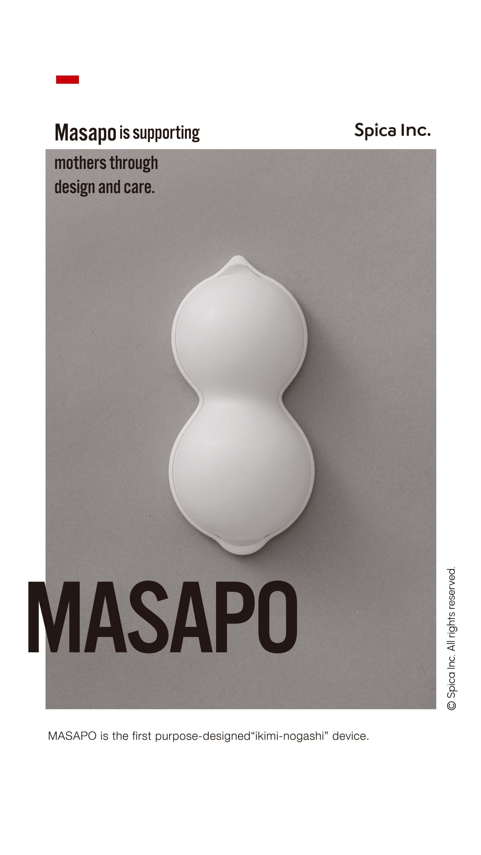 Masapo – perineal care support device