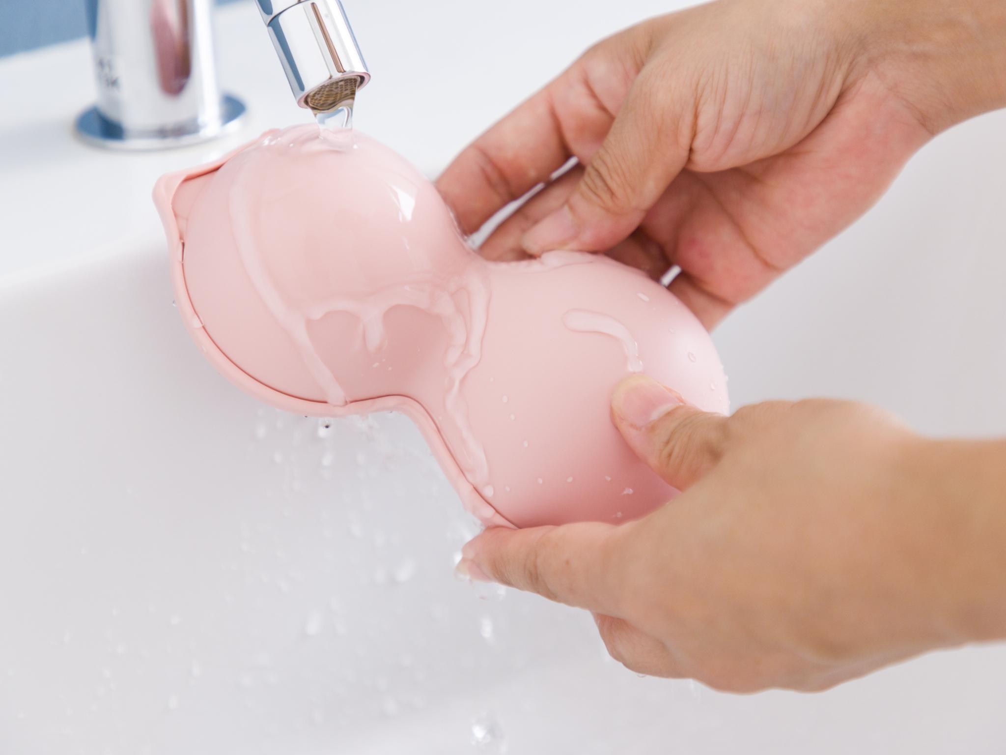 Masapo – perineal care support device