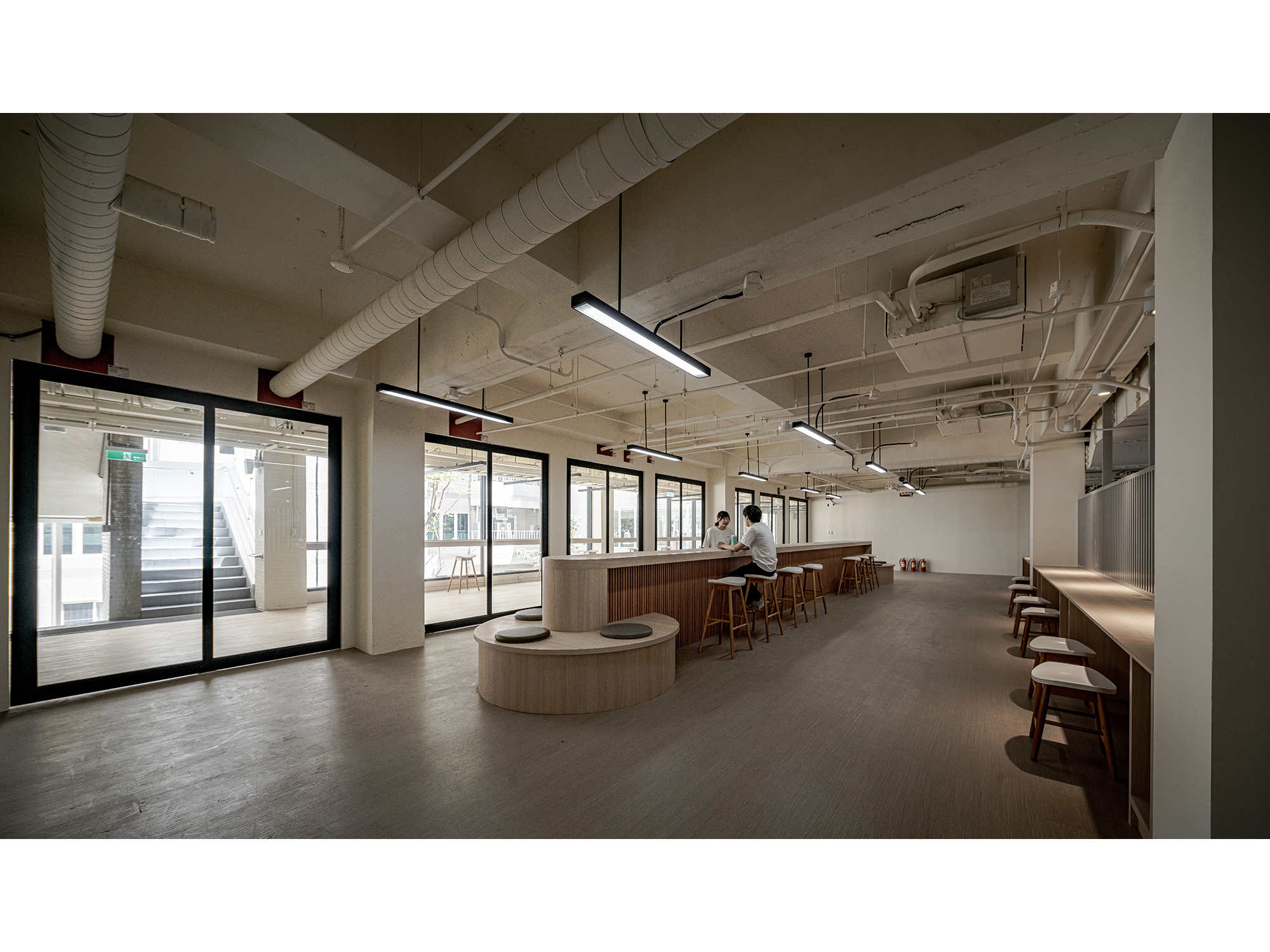 Chang Gung University: Boshuli Dormitory Commons