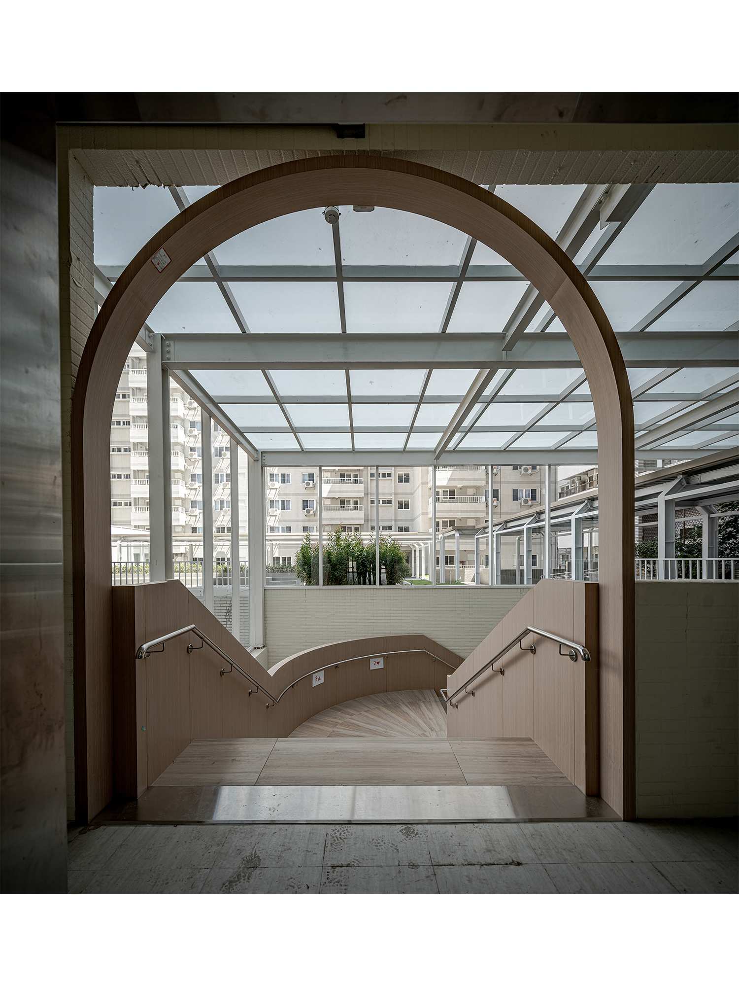 Chang Gung University: Boshuli Dormitory Commons