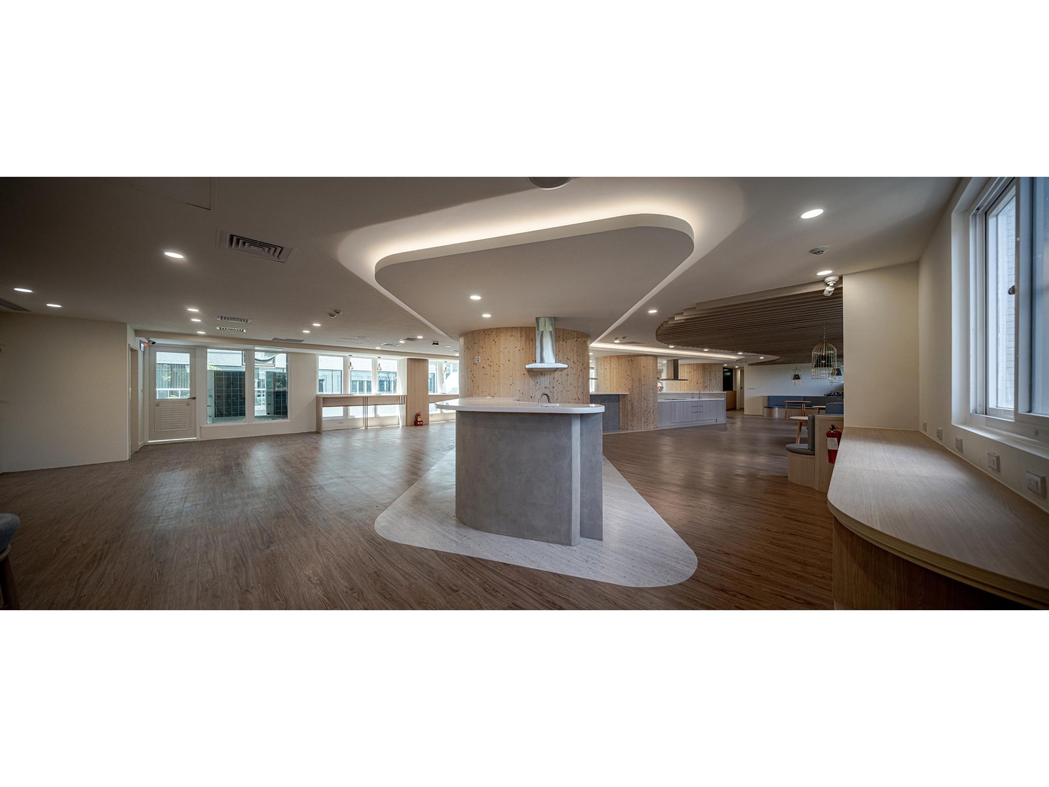 Chang Gung University: Boshuli Dormitory Commons