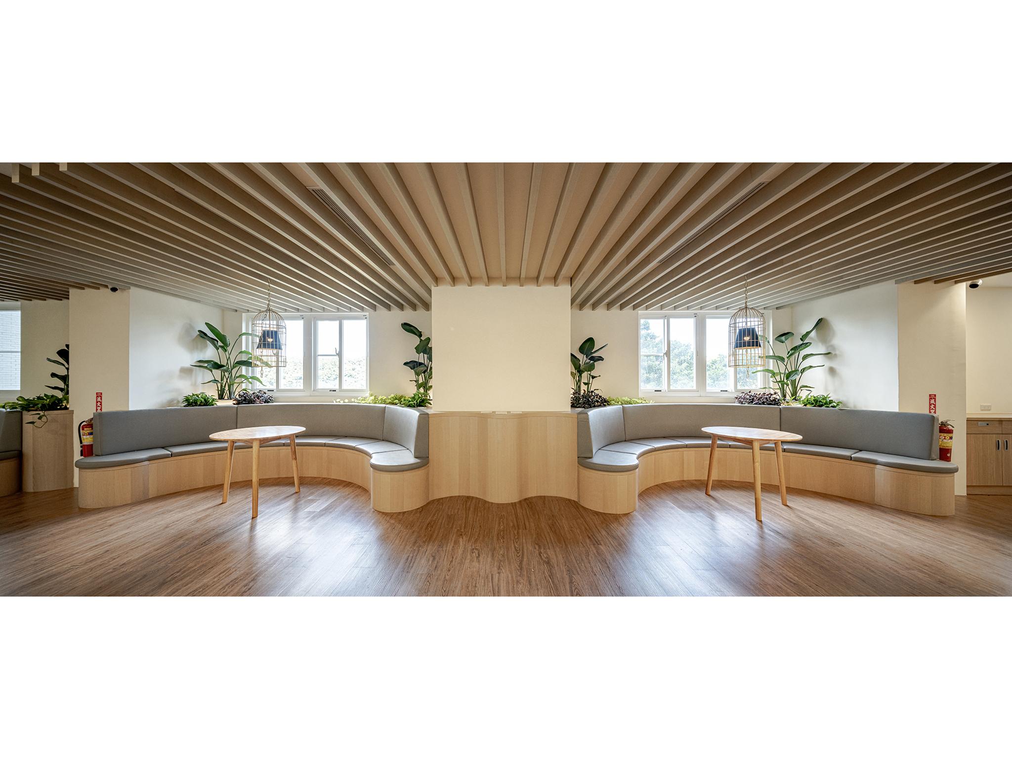 Chang Gung University: Boshuli Dormitory Commons