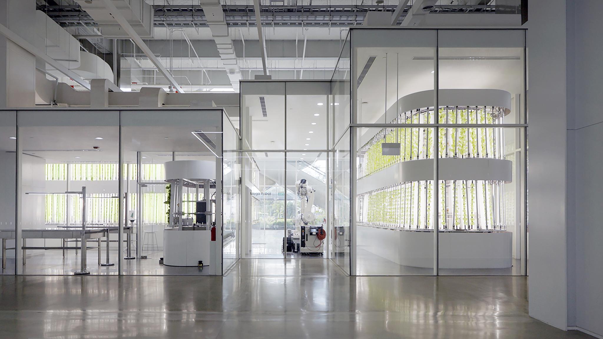 HMGICS CX Smart Farm