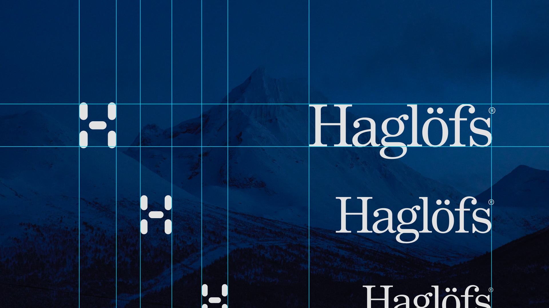 Haglöfs visual identity