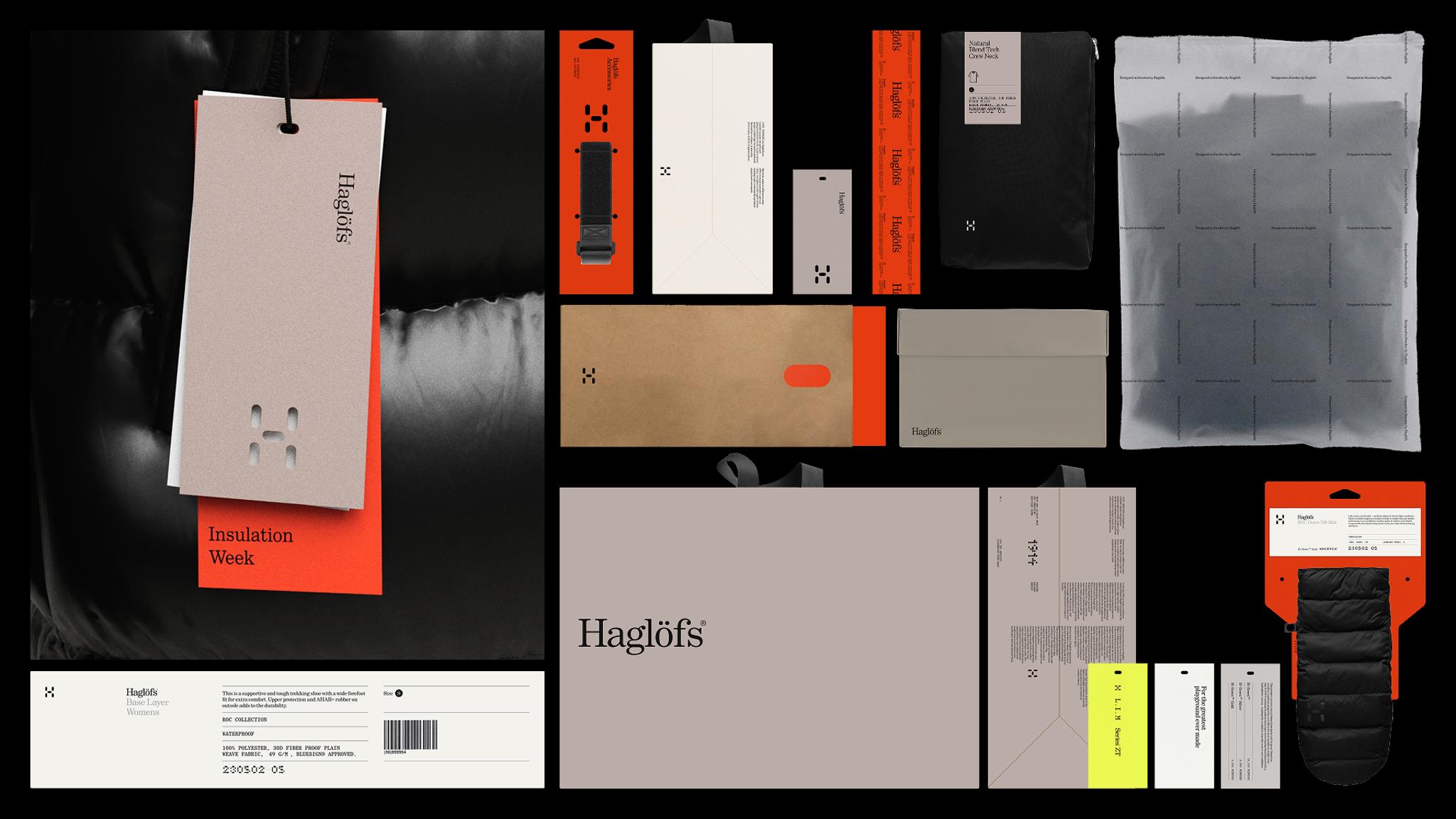 Haglöfs visual identity