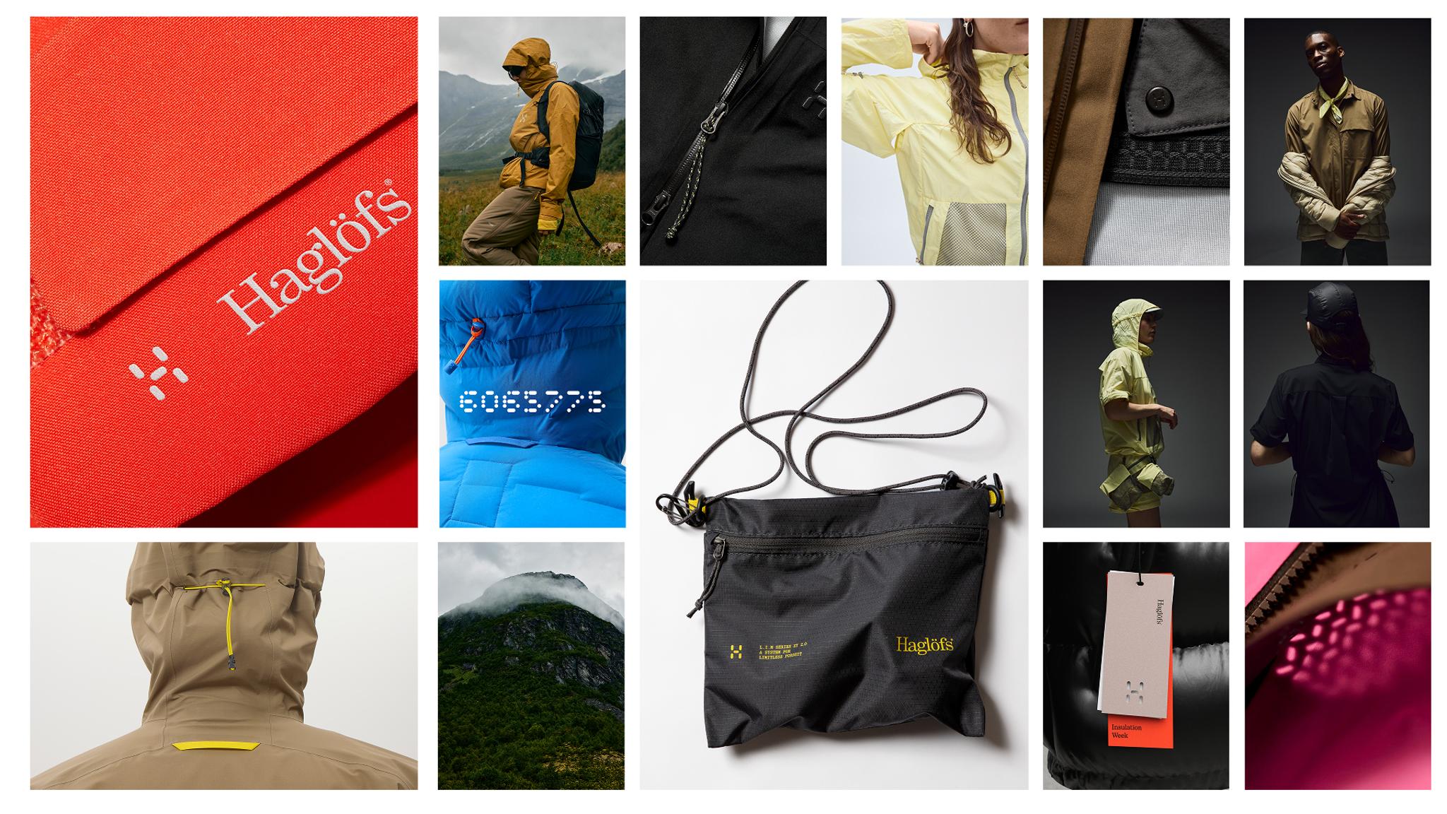 Haglöfs visual identity