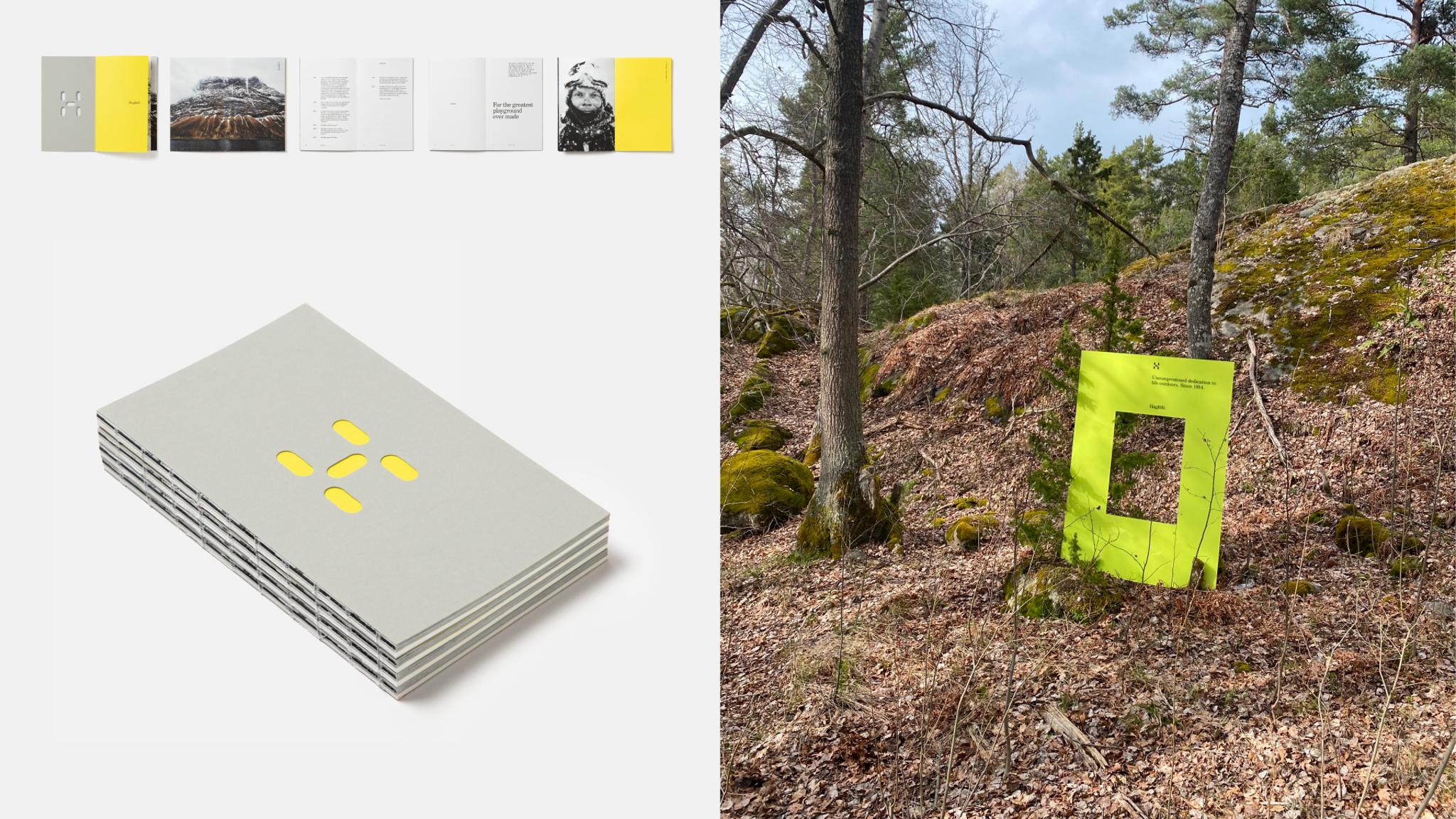 Haglöfs visual identity